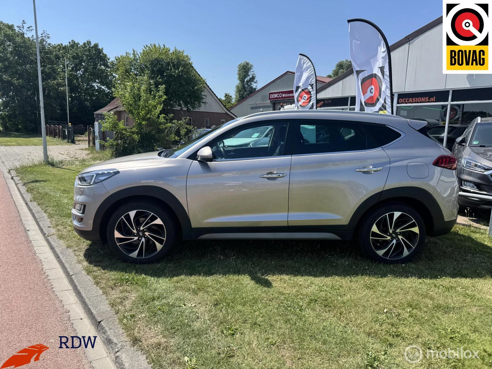Hoofdafbeelding Hyundai Tucson