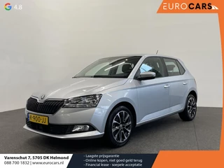Skoda Fabia 1.0 TSI Business Edition Navigatie Apple Carplay/Android Auto Parkeersensoren achter Cruise Control Airco Lichtmetalen velgen