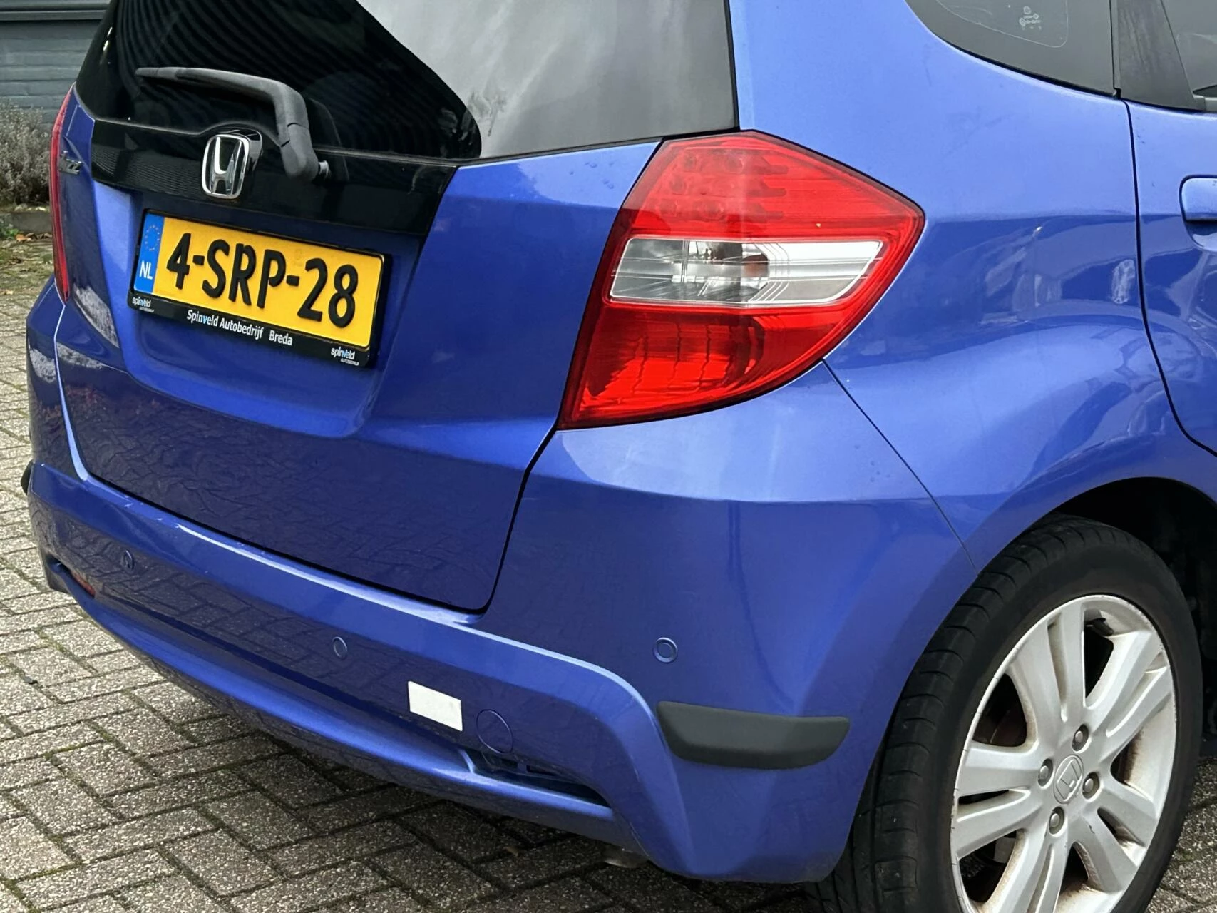 Hoofdafbeelding Honda Jazz