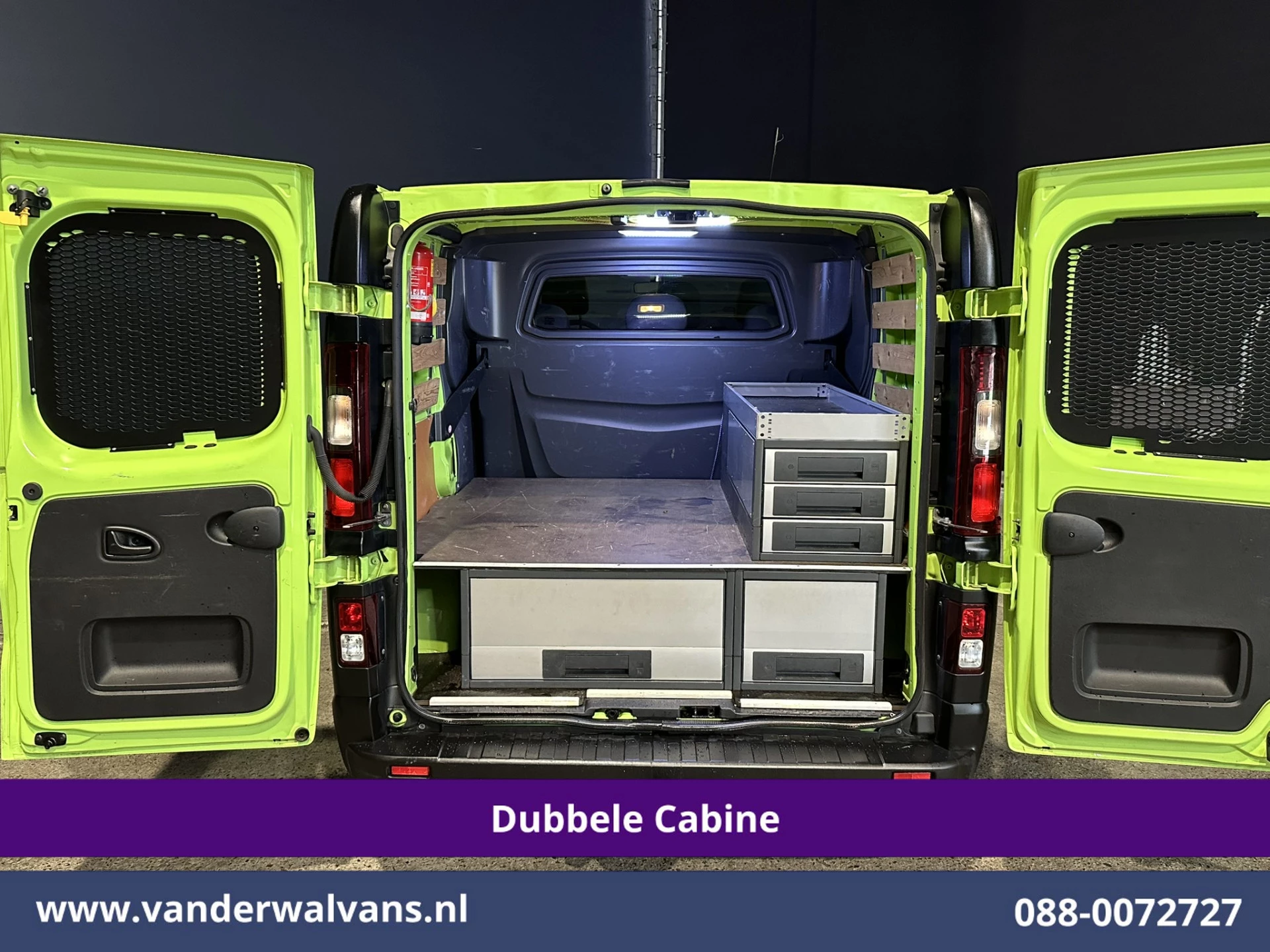 Hoofdafbeelding Renault Trafic
