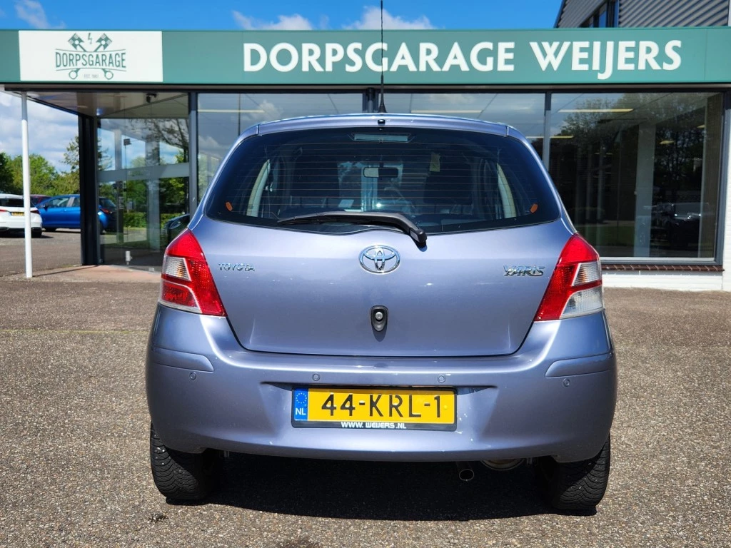 Hoofdafbeelding Toyota Yaris