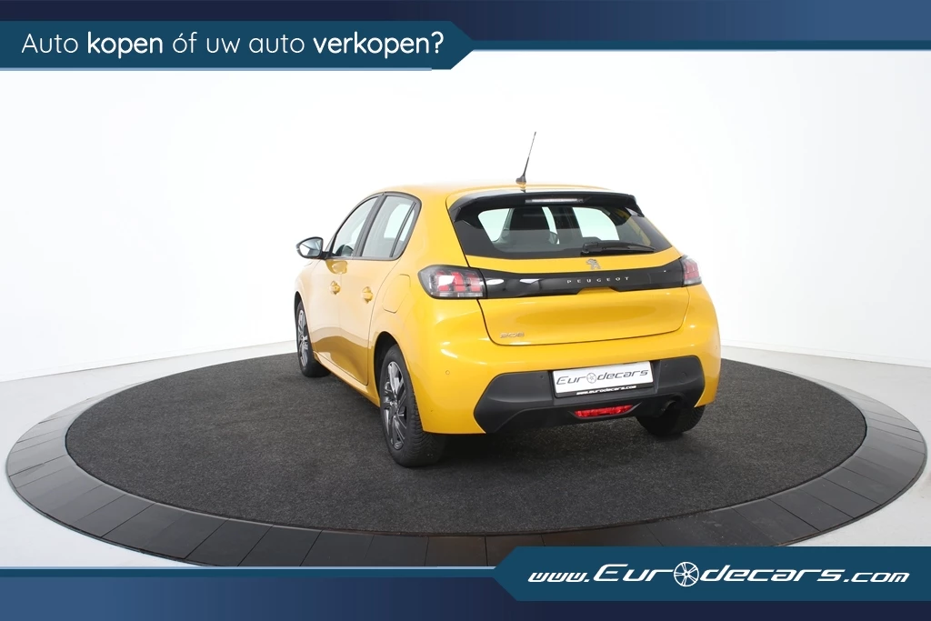 Hoofdafbeelding Peugeot 208