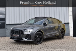 Audi Q3 Sportback 45 TFSI e S-Line 245 Pk Pano Vol Leder 360 Camera Matrix HD Keyless Sfeer 20 Inch
