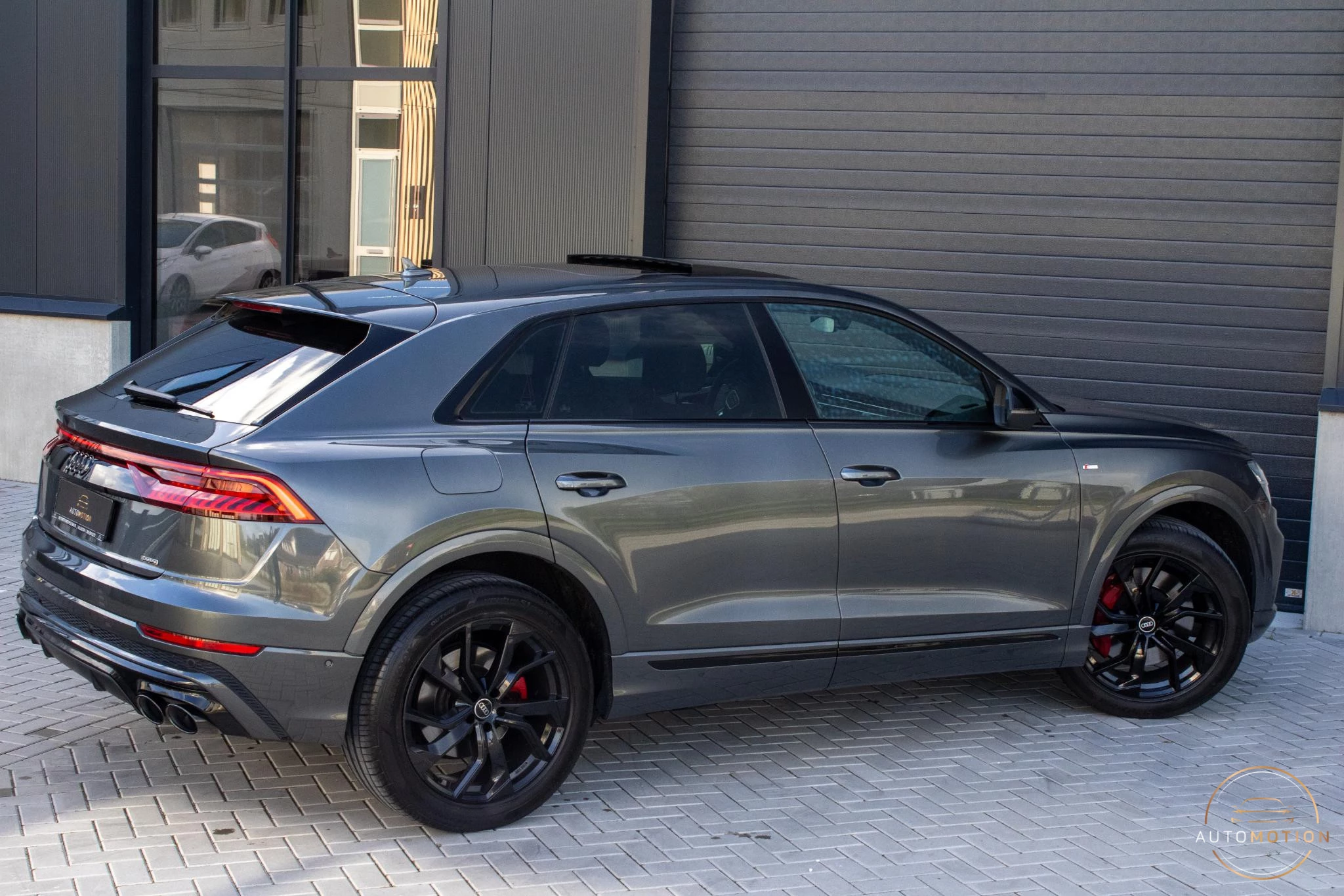 Hoofdafbeelding Audi Q8