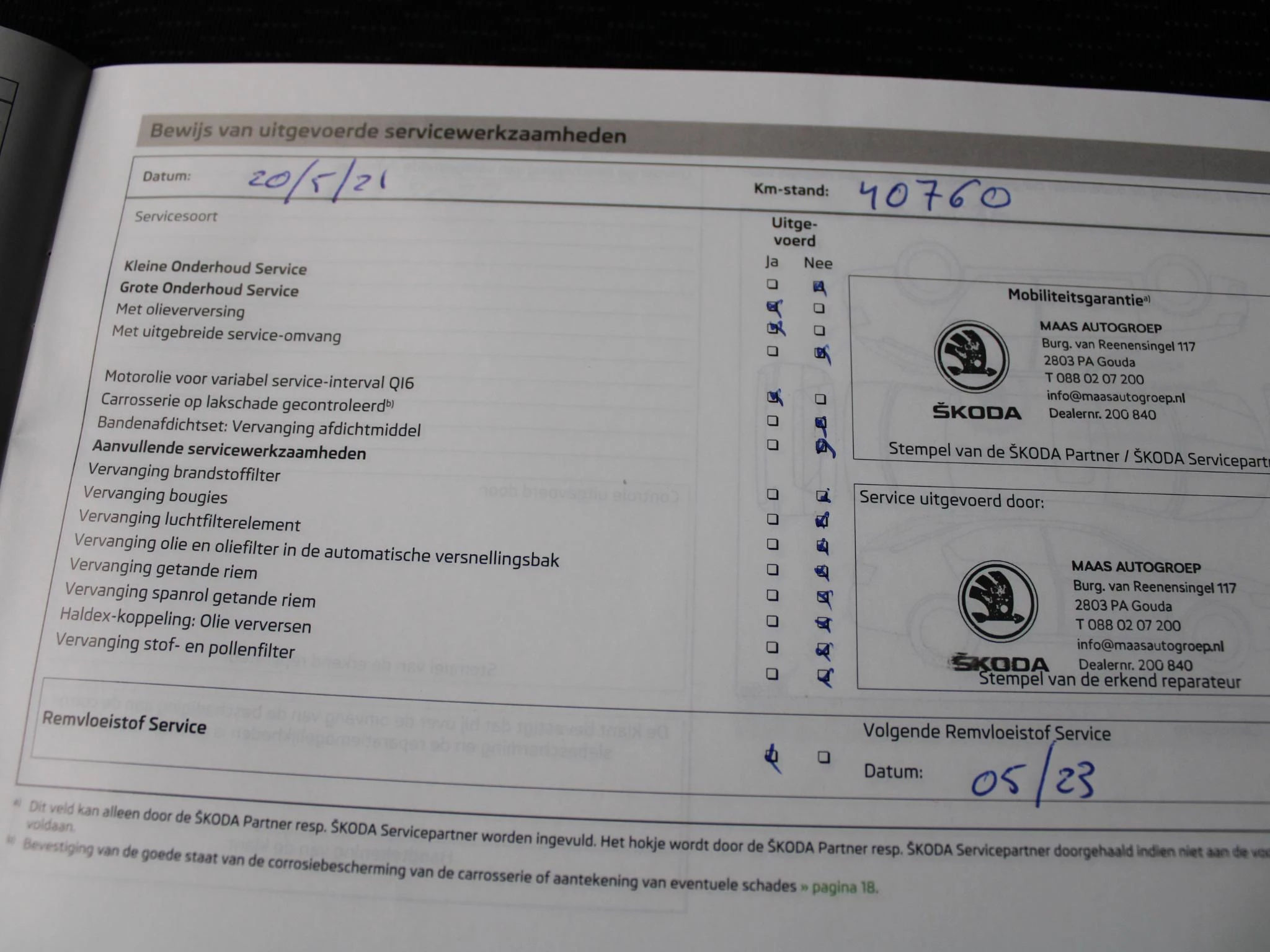 Hoofdafbeelding Škoda Rapid