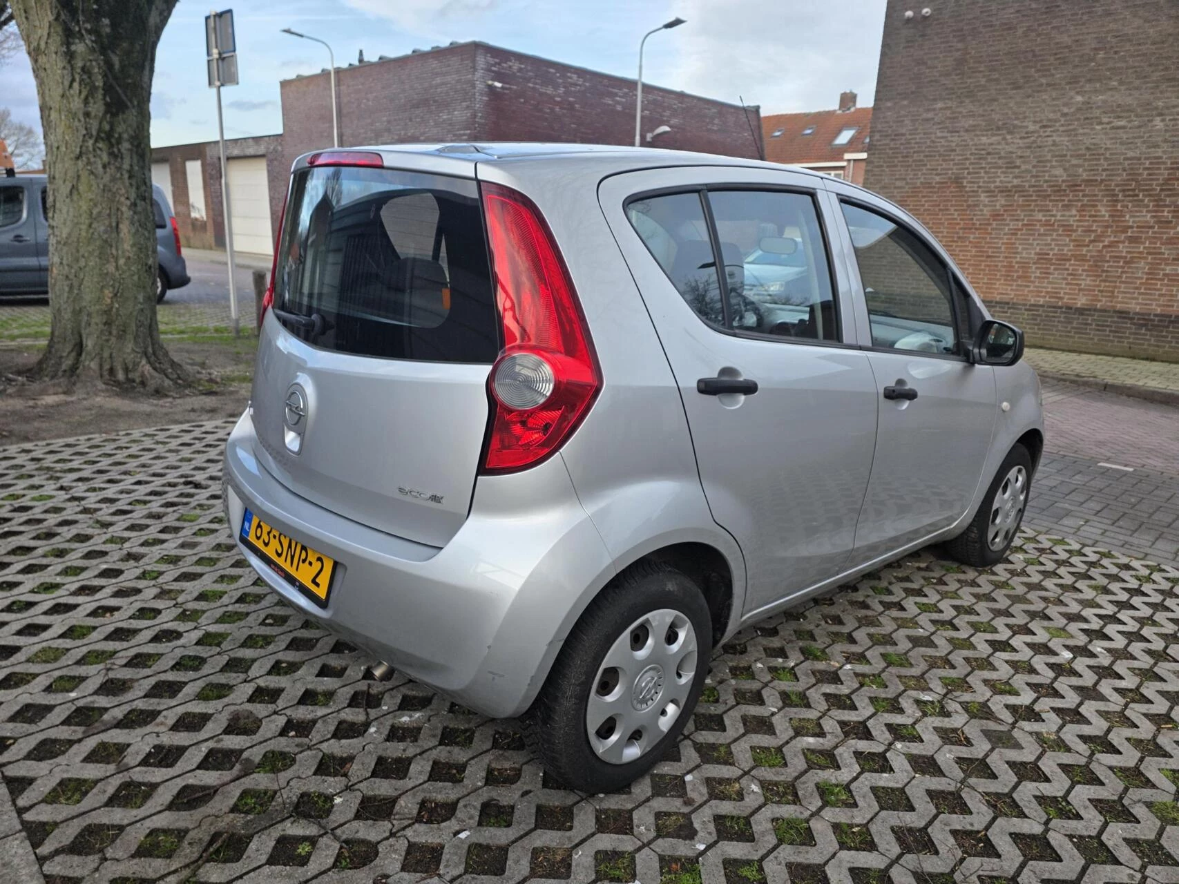 Hoofdafbeelding Opel Agila