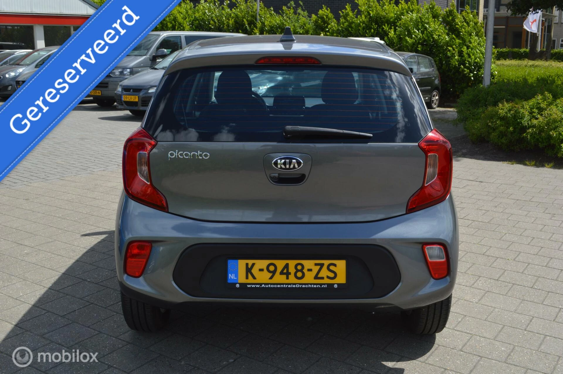 Hoofdafbeelding Kia Picanto