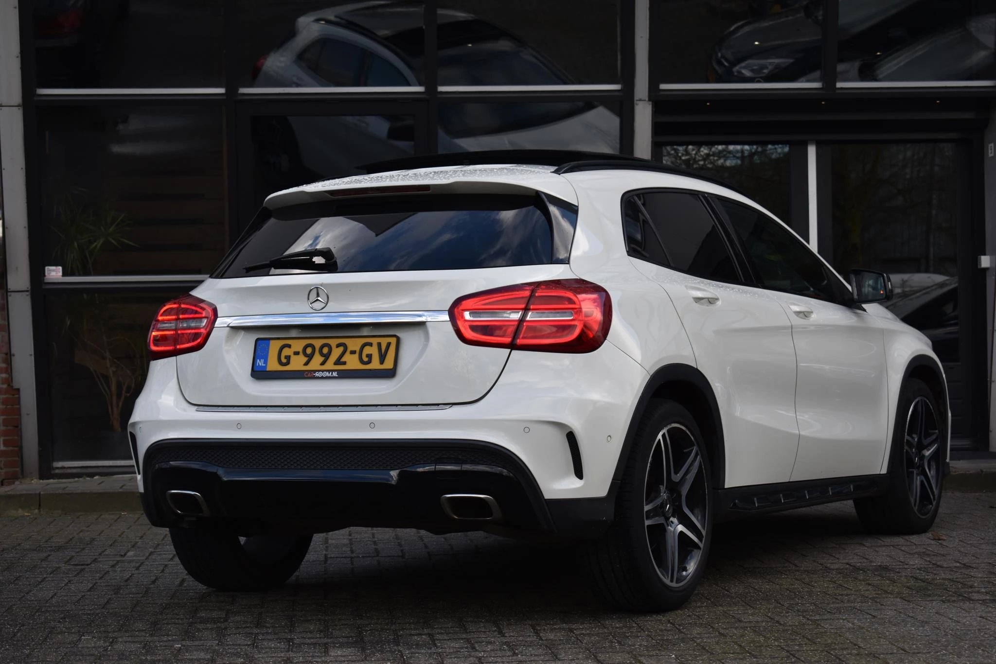 Hoofdafbeelding Mercedes-Benz GLA