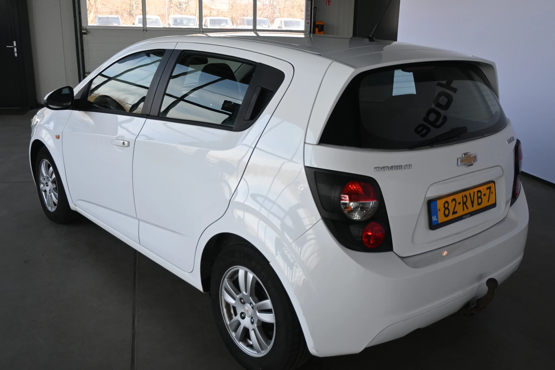 Hoofdafbeelding Chevrolet Aveo