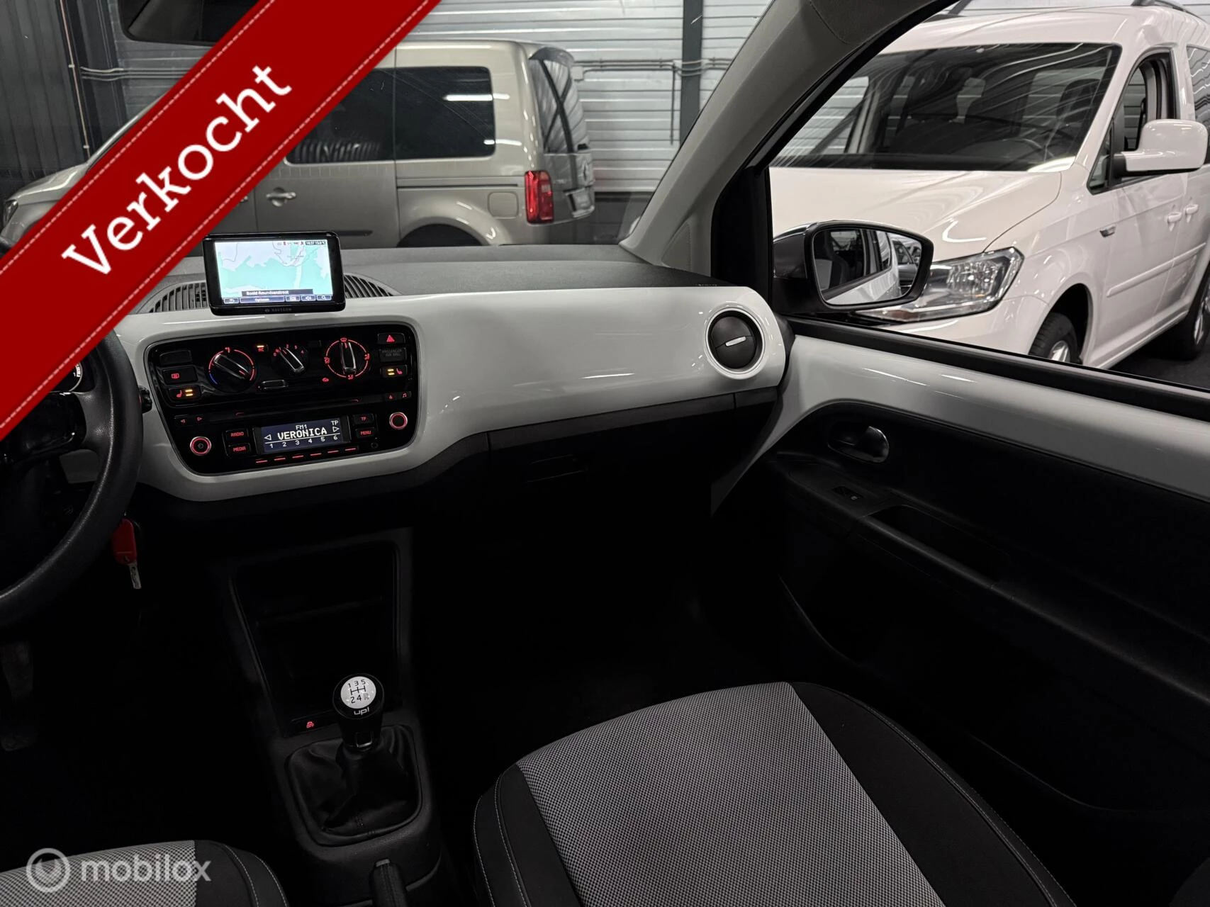 Hoofdafbeelding Volkswagen up!