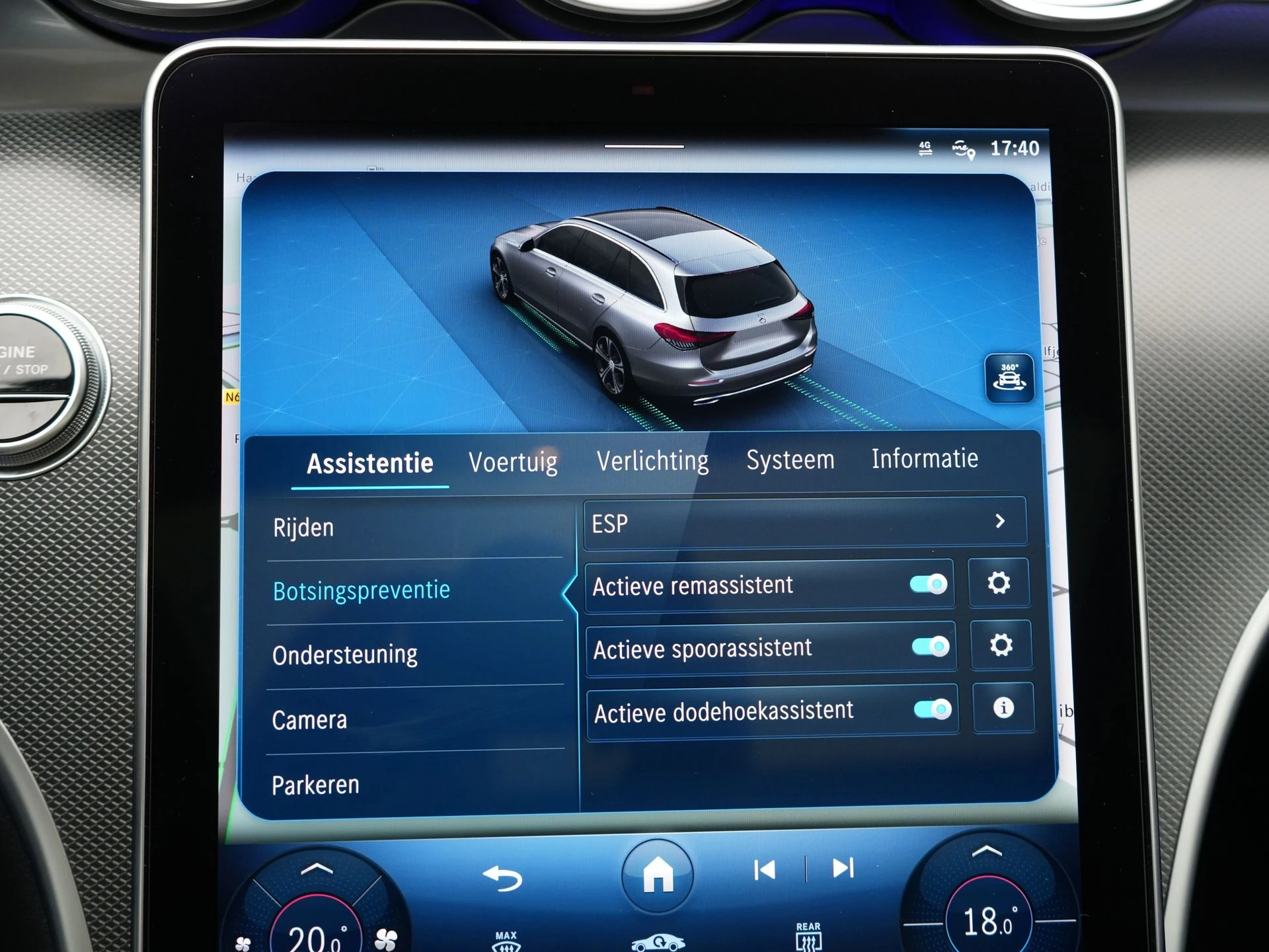 Hoofdafbeelding Mercedes-Benz C-Klasse