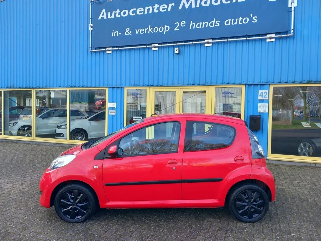 Hoofdafbeelding Citroën C1