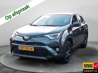 Toyota RAV4 2.5 Hybrid AWD Dynamic (155PK), 12-Mnd-BOVAG, Toyota-Dealer-Onderh., Navigatie, Trekhaak, Adaptive-Cruise-Control, Airco/Climate-Control, DAB, Keyless-Entry/Start, LM.-Velgen-18Inch, Parkeersensoren-V+A, Lane-Assist, Achteruitrijcamera, Privacy-Glas