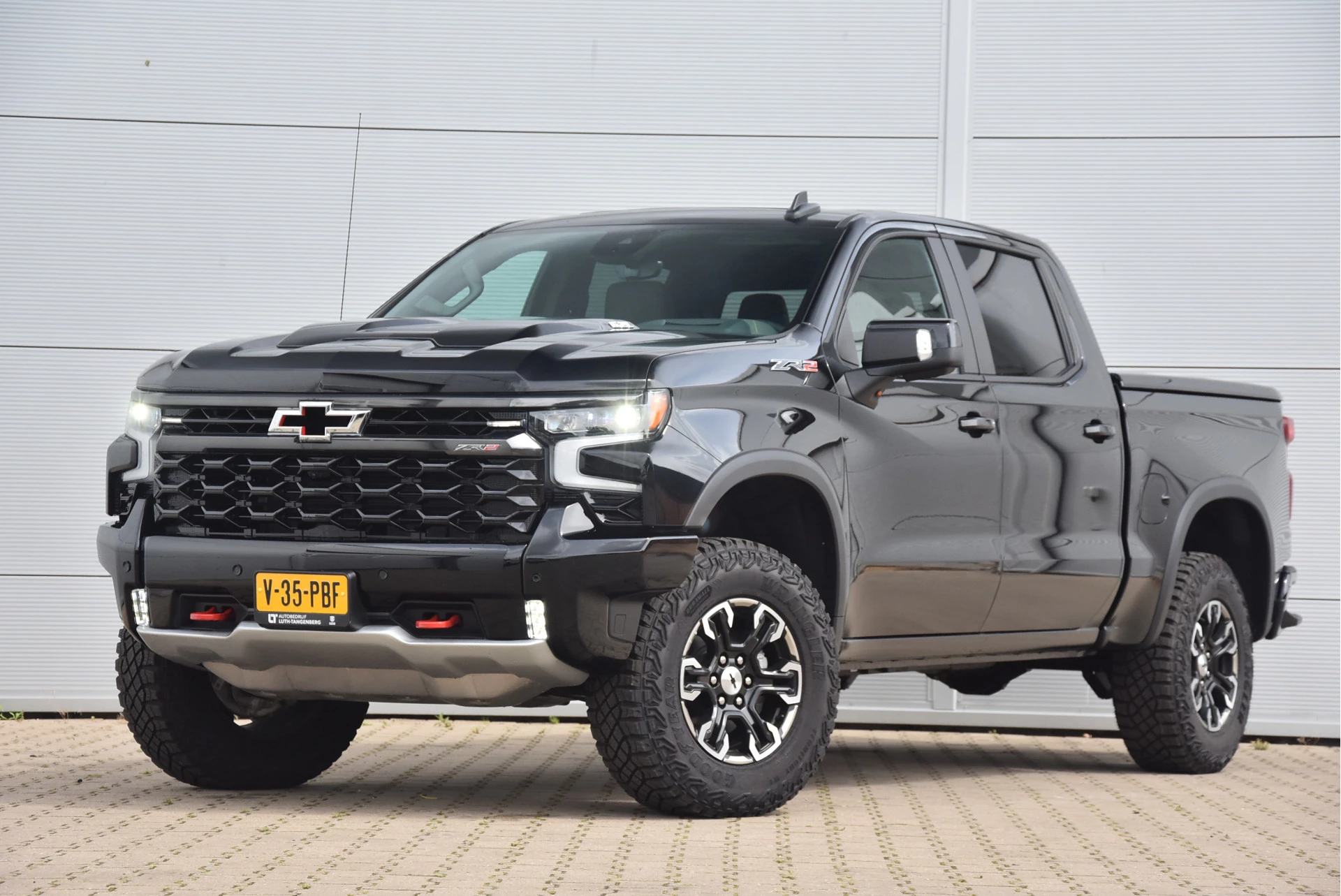 Hoofdafbeelding Chevrolet Silverado