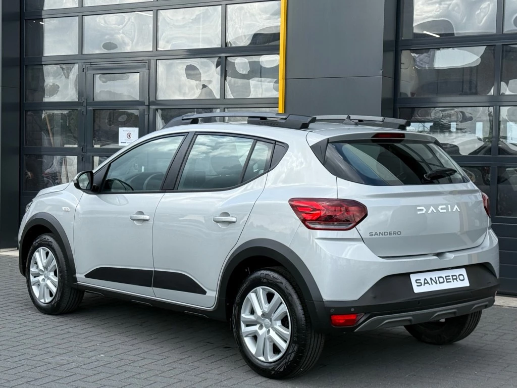 Hoofdafbeelding Dacia Sandero Stepway