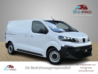 Hoofdafbeelding Peugeot e-Expert Peugeot e-Expert 75 kwh 136 PK L2 / Elektrisch / LED / Keyless / Virtual / Camera / PDC / Stuurverwarming / Adaptive Cruise / Carplay / Climatron