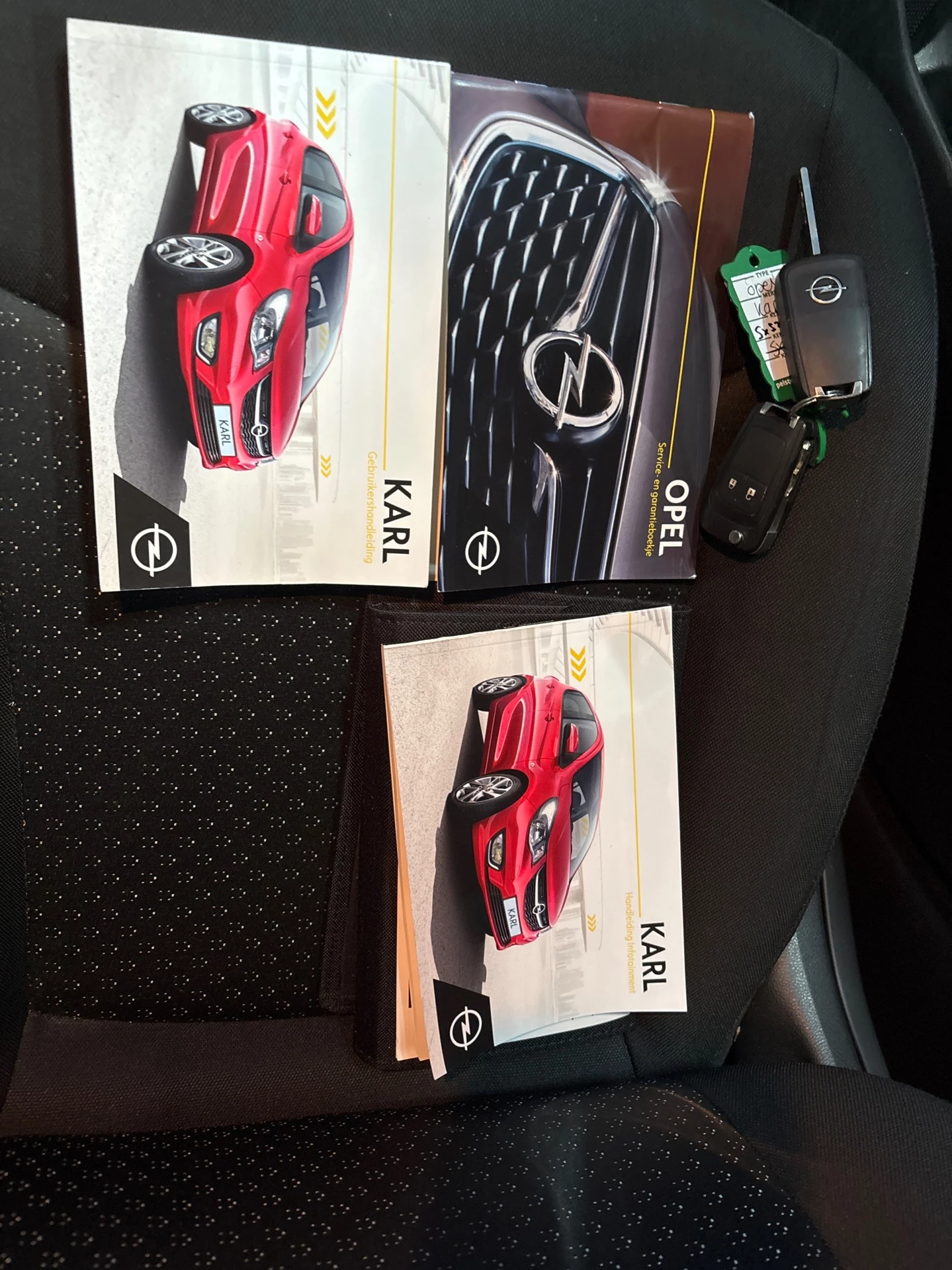 Hoofdafbeelding Opel KARL