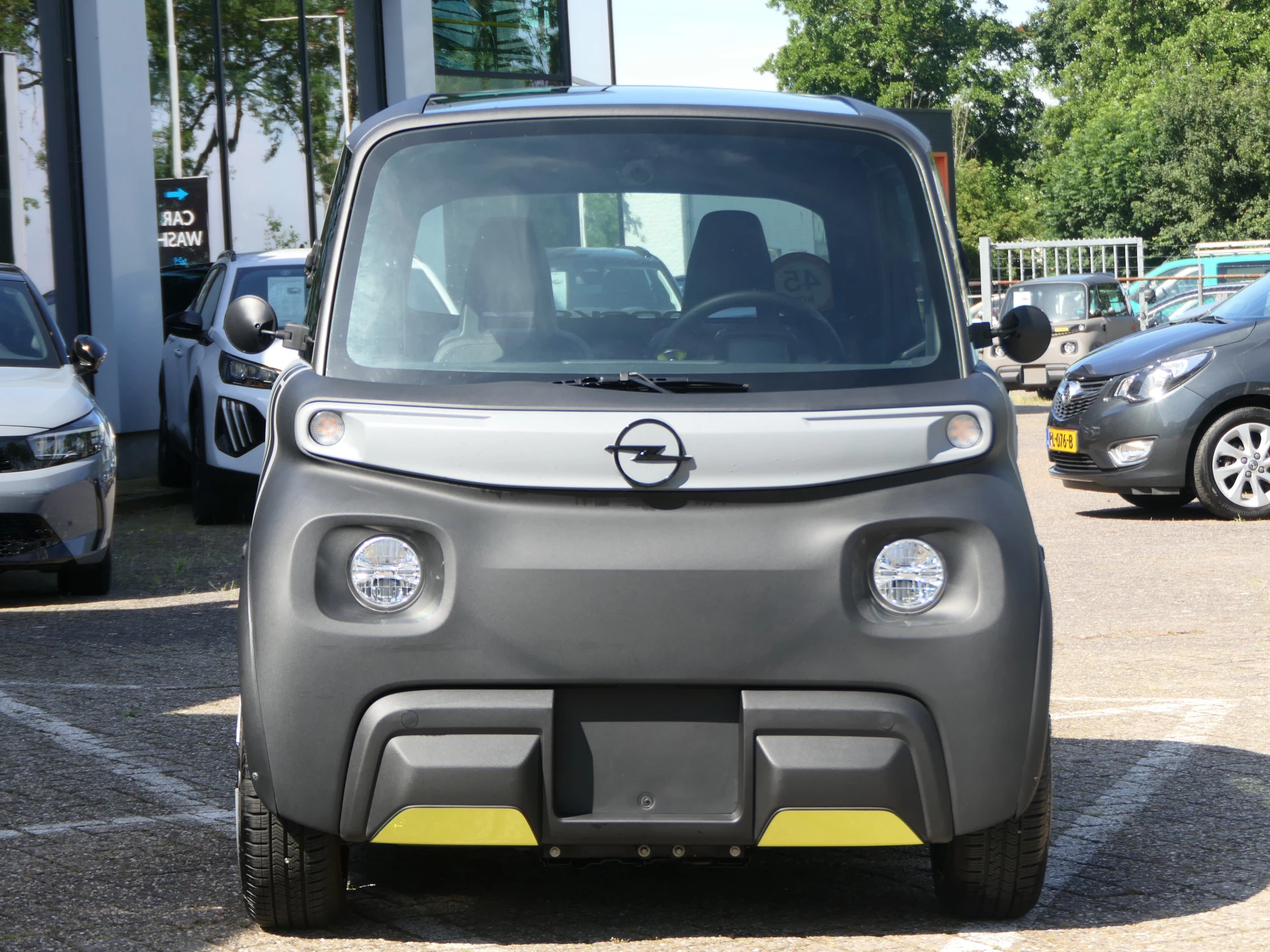 Hoofdafbeelding Opel Rocks-e