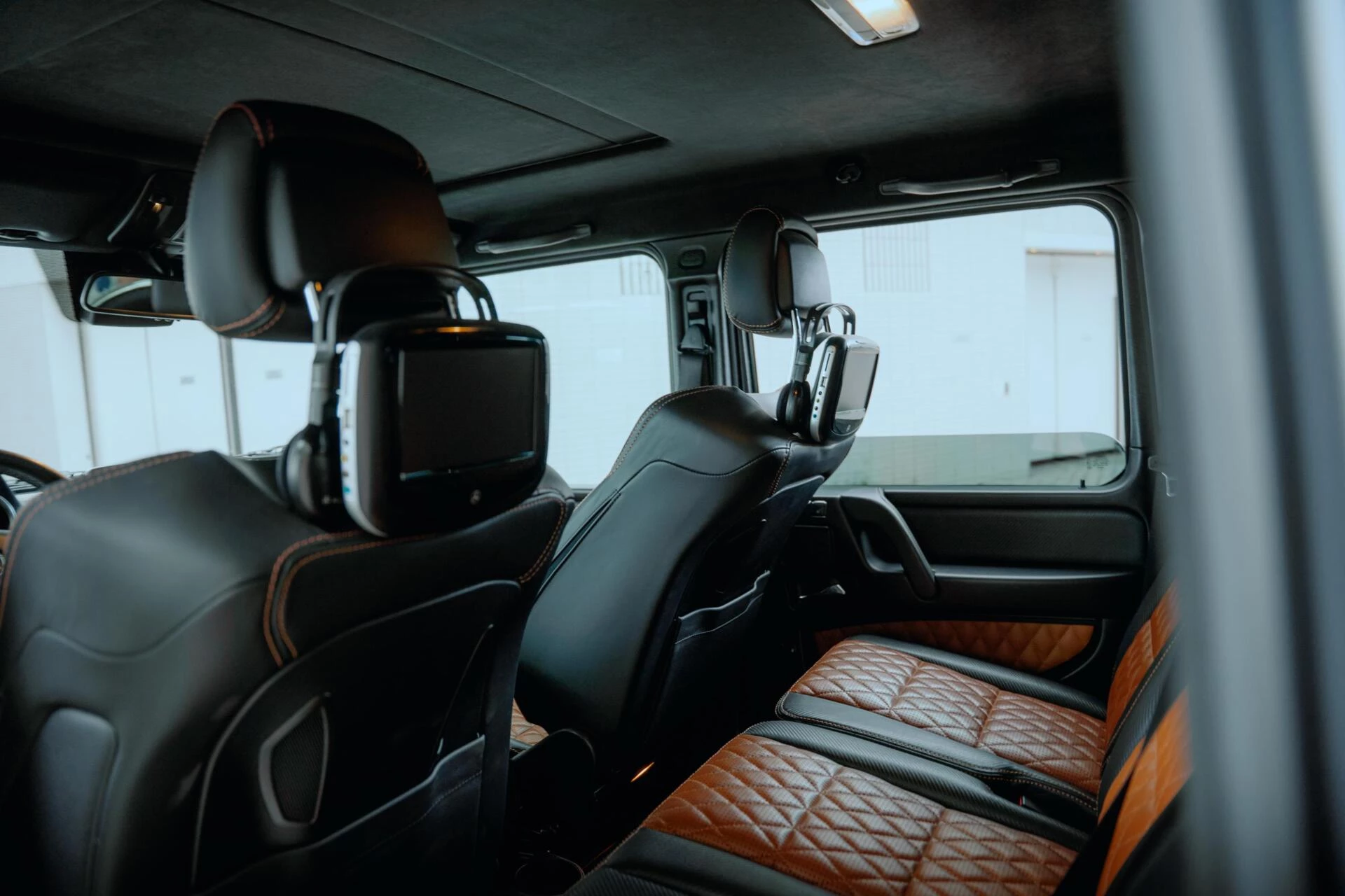 Hoofdafbeelding Mercedes-Benz G-Klasse