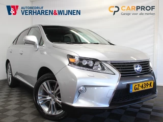 Hoofdafbeelding Lexus RX Lexus RX 450h 4WD TECH EDITION | LEDER | HEAD-UP | GLAZEN SCHUIFDAK | NAVIGATIE | NED. AUTO