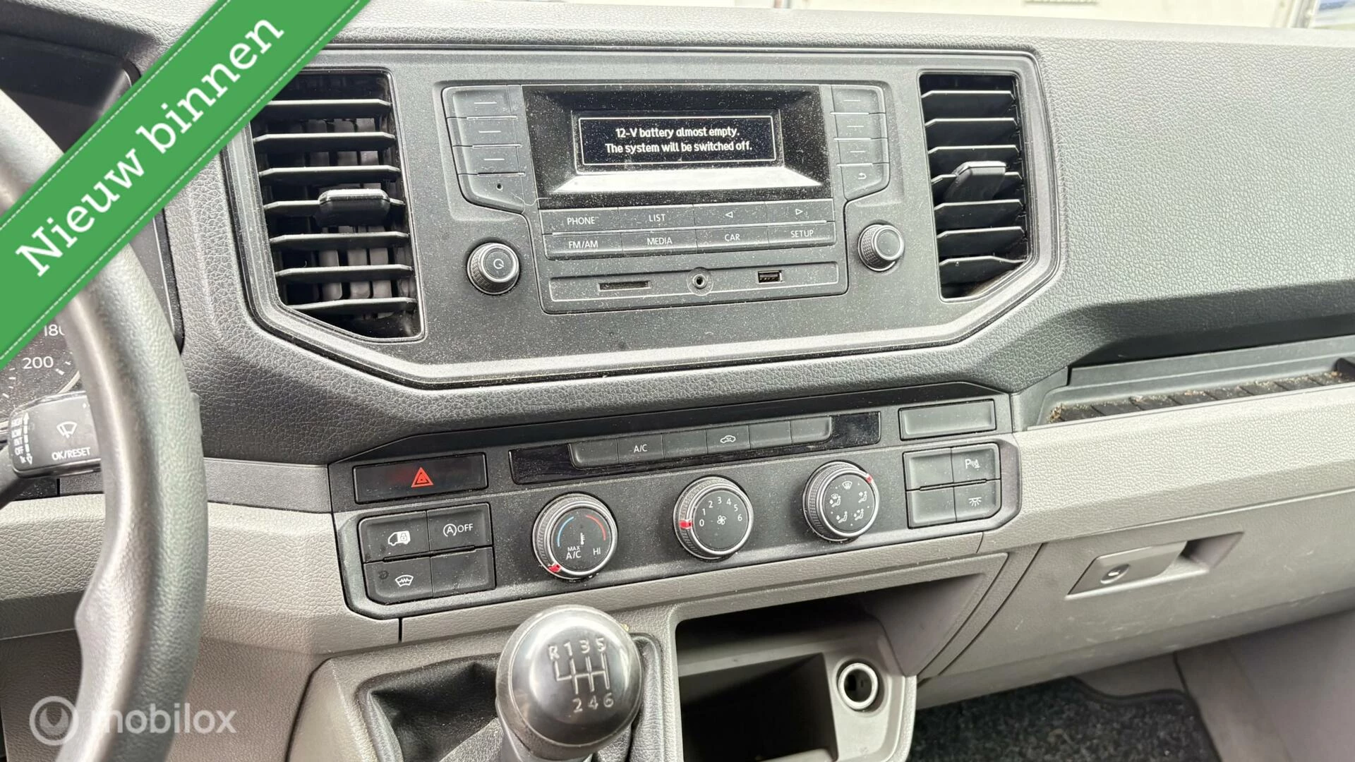 Hoofdafbeelding Volkswagen Crafter
