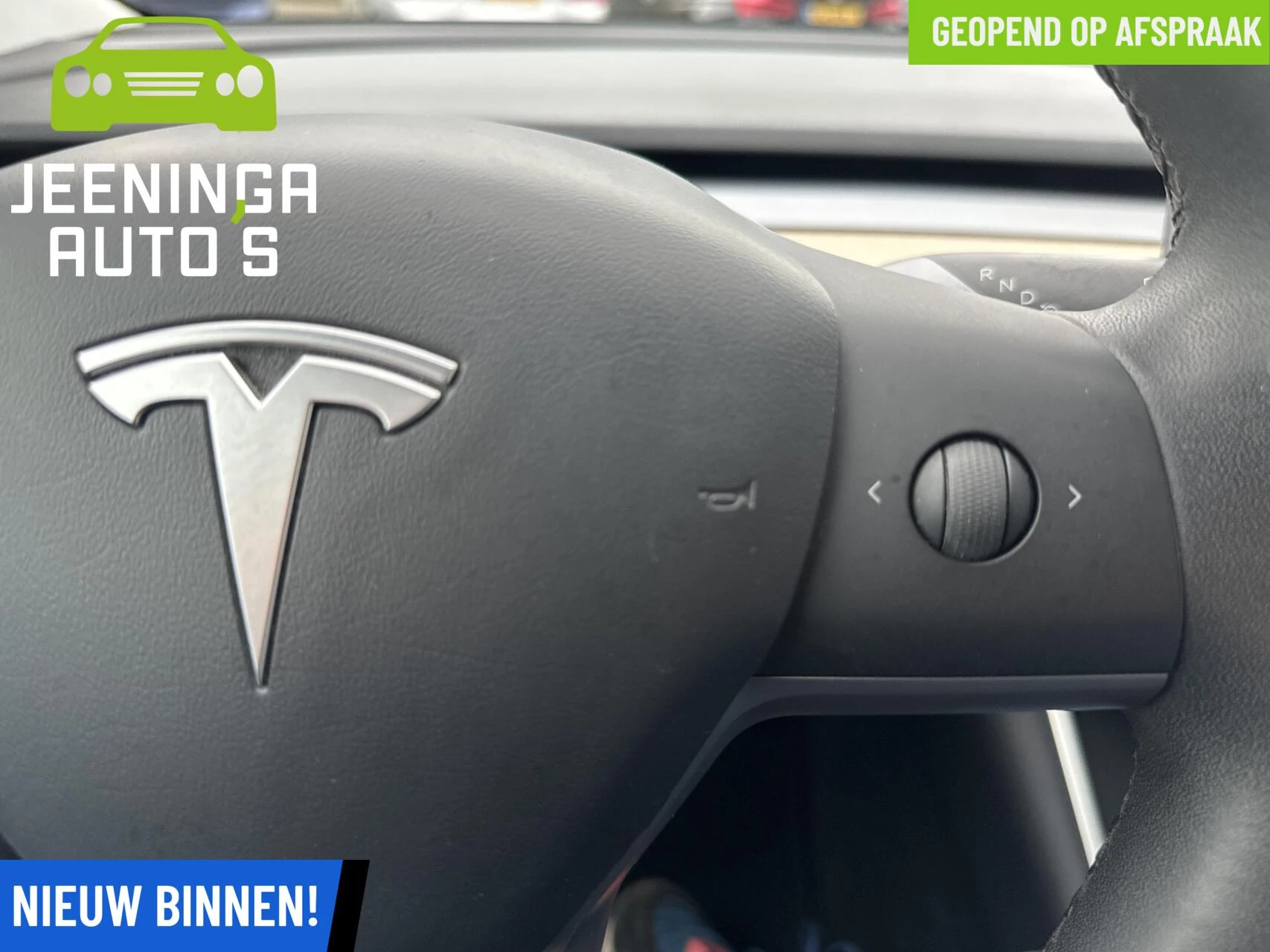 Hoofdafbeelding Tesla Model 3