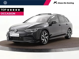 Volkswagen Golf Variant 1.5 eTSI 130pk DSG R-Line | Panoramadak | Camera | 18"Velgen | ACC | Navigatie | Apple Car Play | P-Sensoren | Garantie t/m 11-07-2027 of 100.000km · TOPDEAL