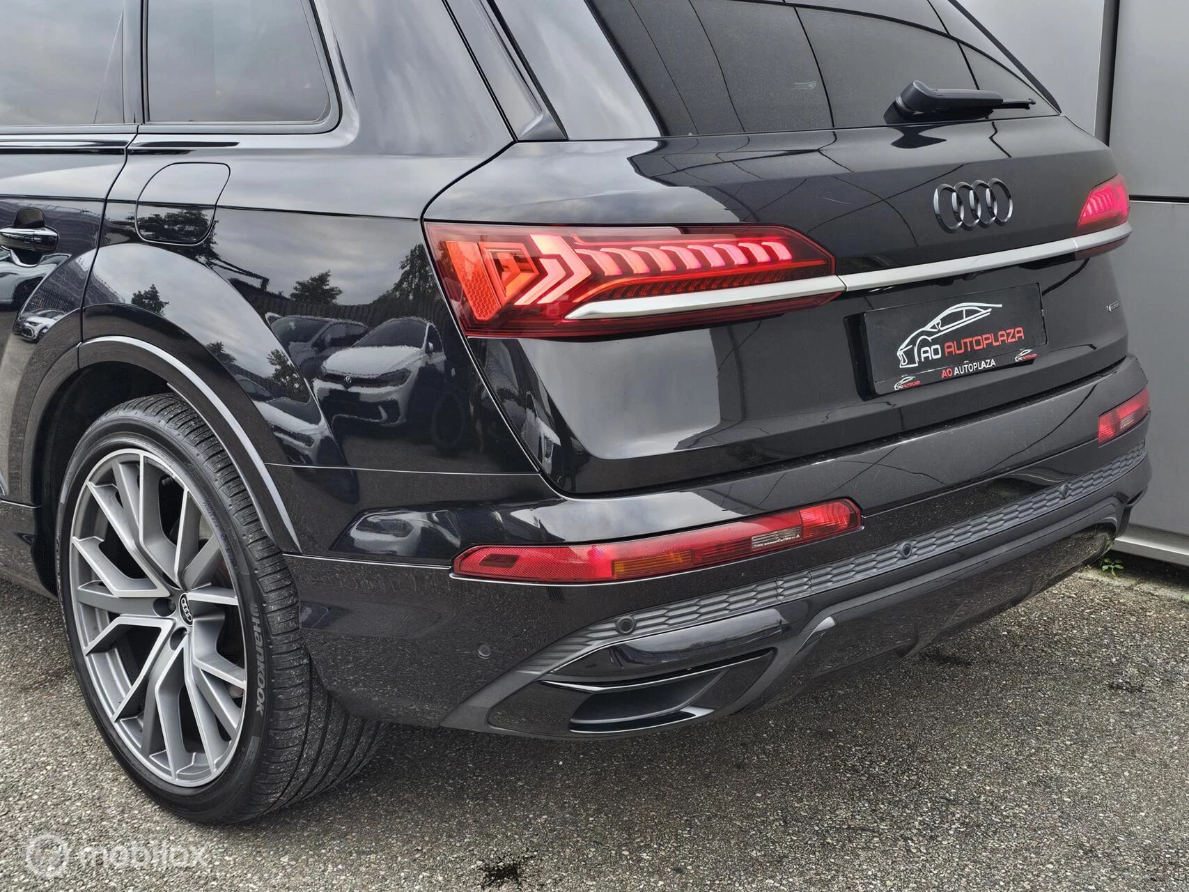 Hoofdafbeelding Audi Q7