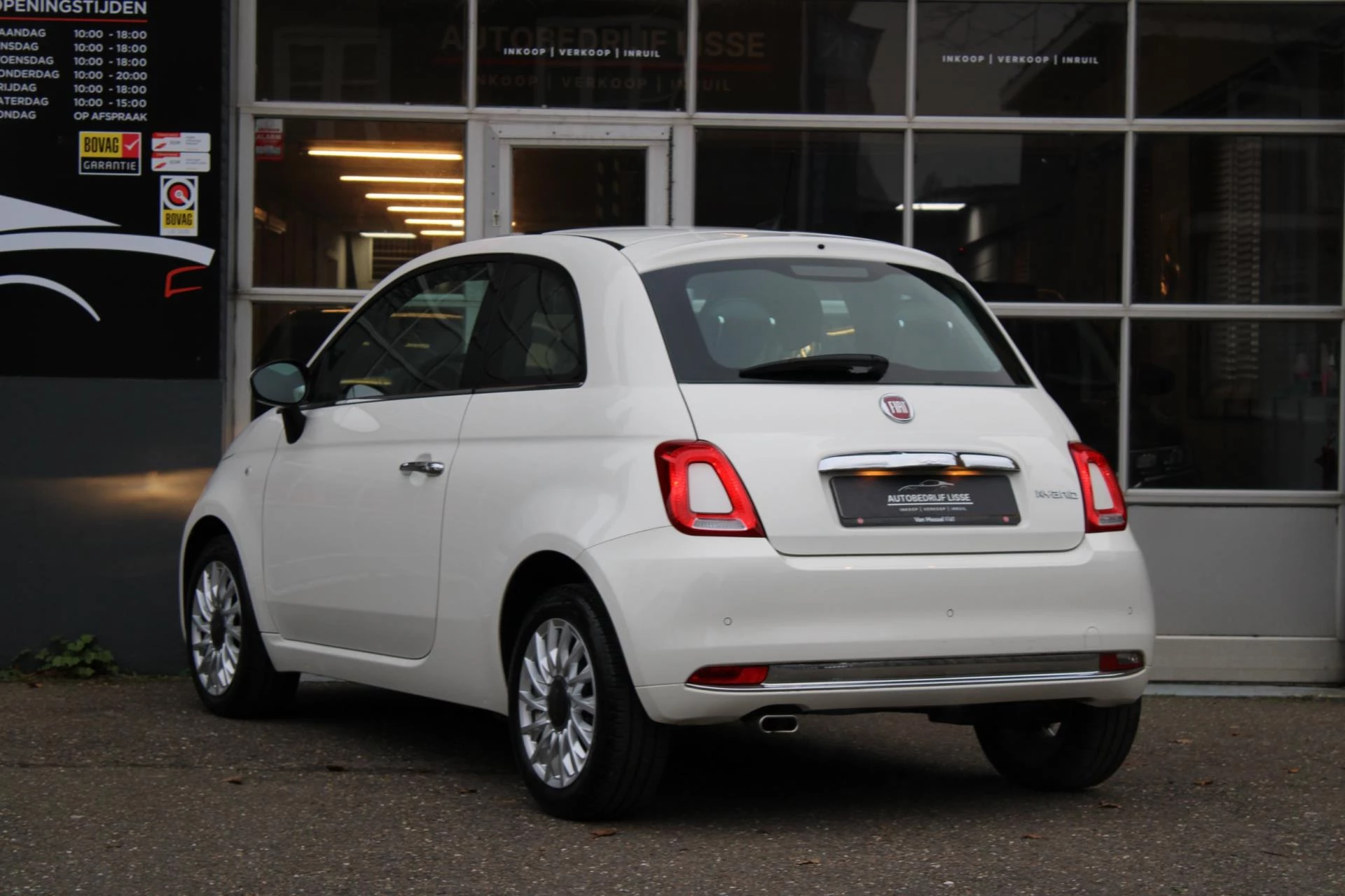 Hoofdafbeelding Fiat 500