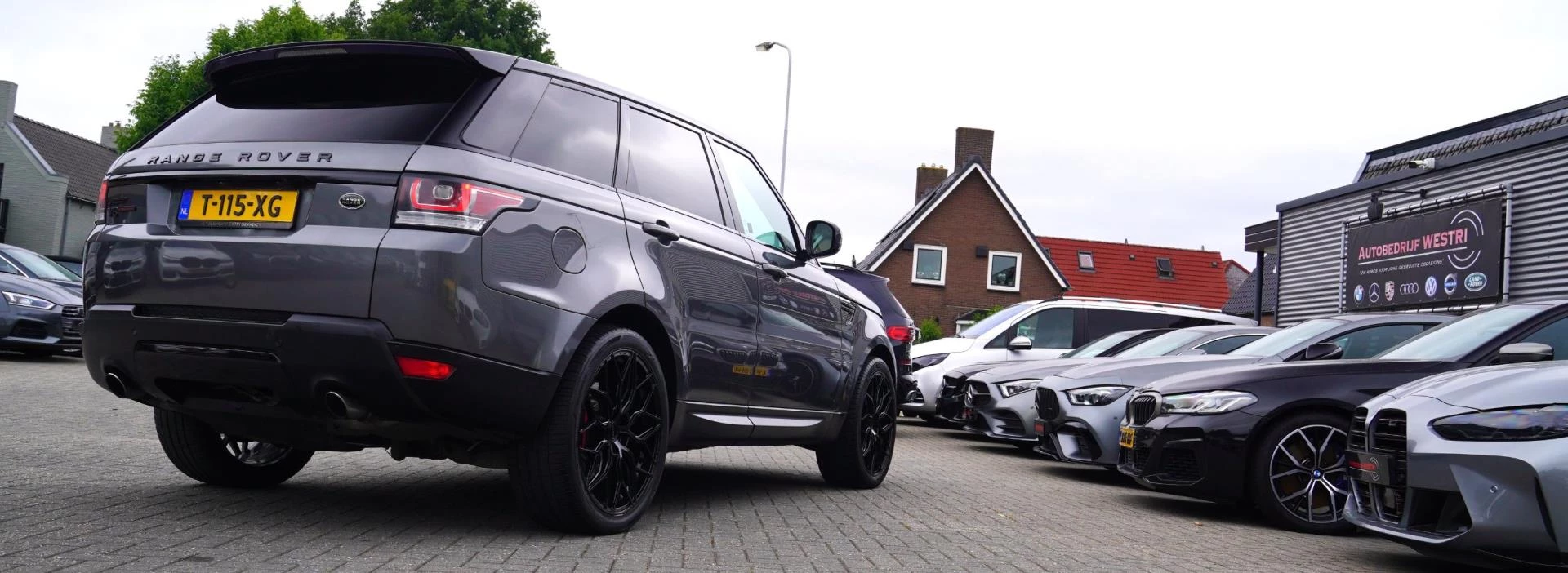 Hoofdafbeelding Land Rover Range Rover Sport