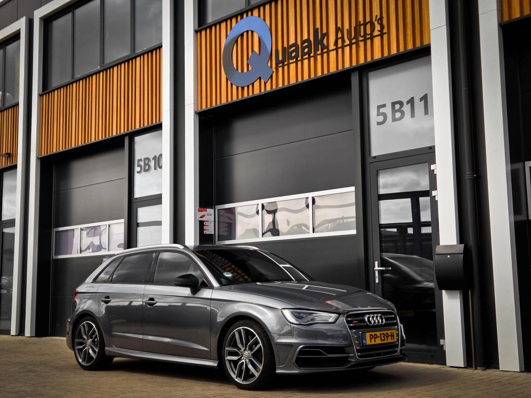 Hoofdafbeelding Audi S3