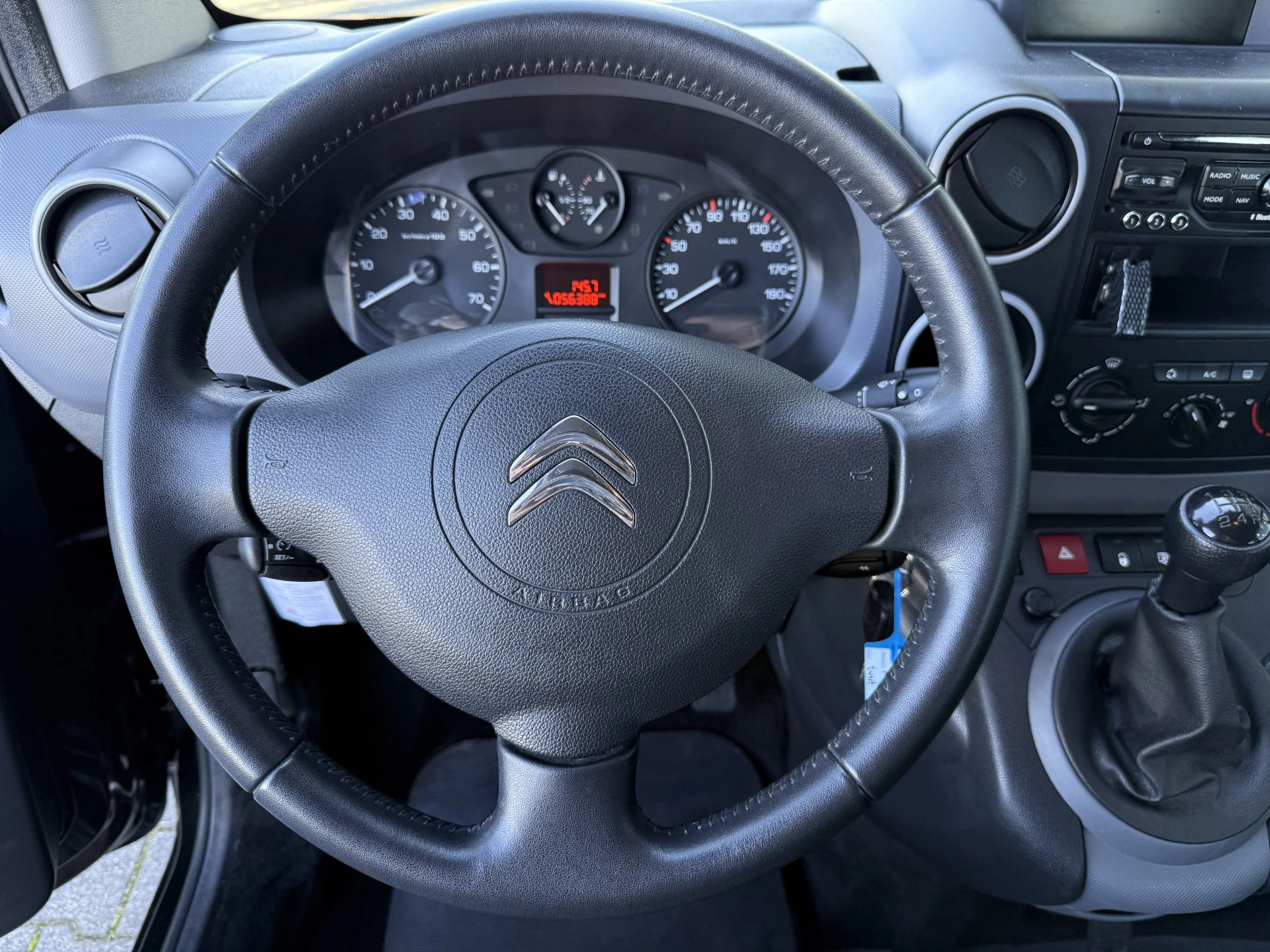 Hoofdafbeelding Citroën Berlingo