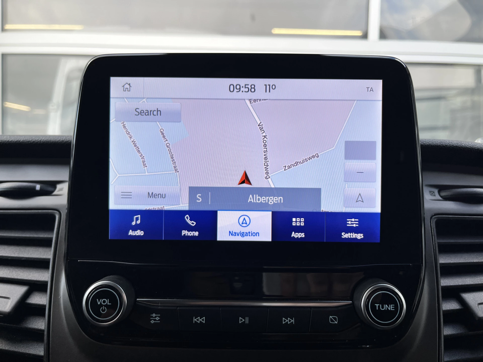 Hoofdafbeelding Ford Transit Custom