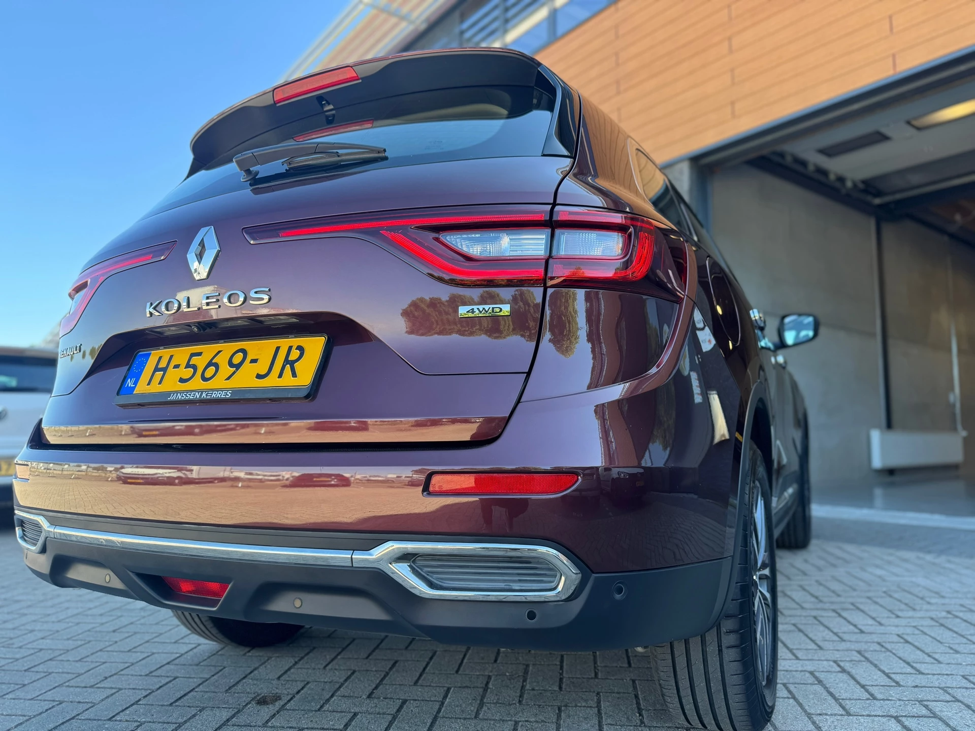 Hoofdafbeelding Renault Koleos