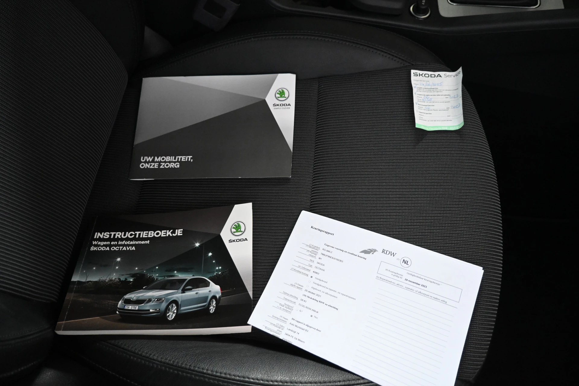 Hoofdafbeelding Škoda Octavia