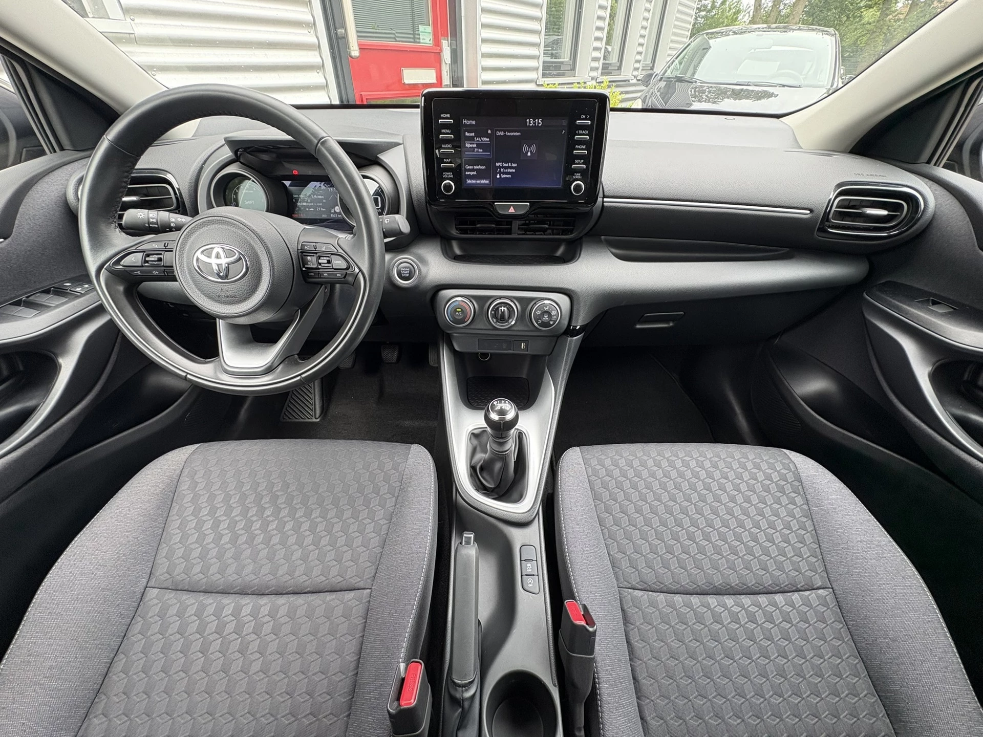Hoofdafbeelding Toyota Yaris