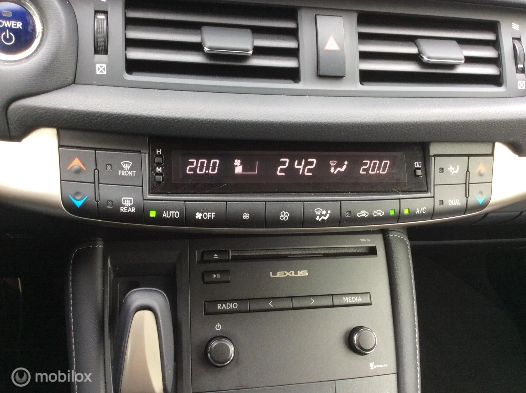 Hoofdafbeelding Lexus CT