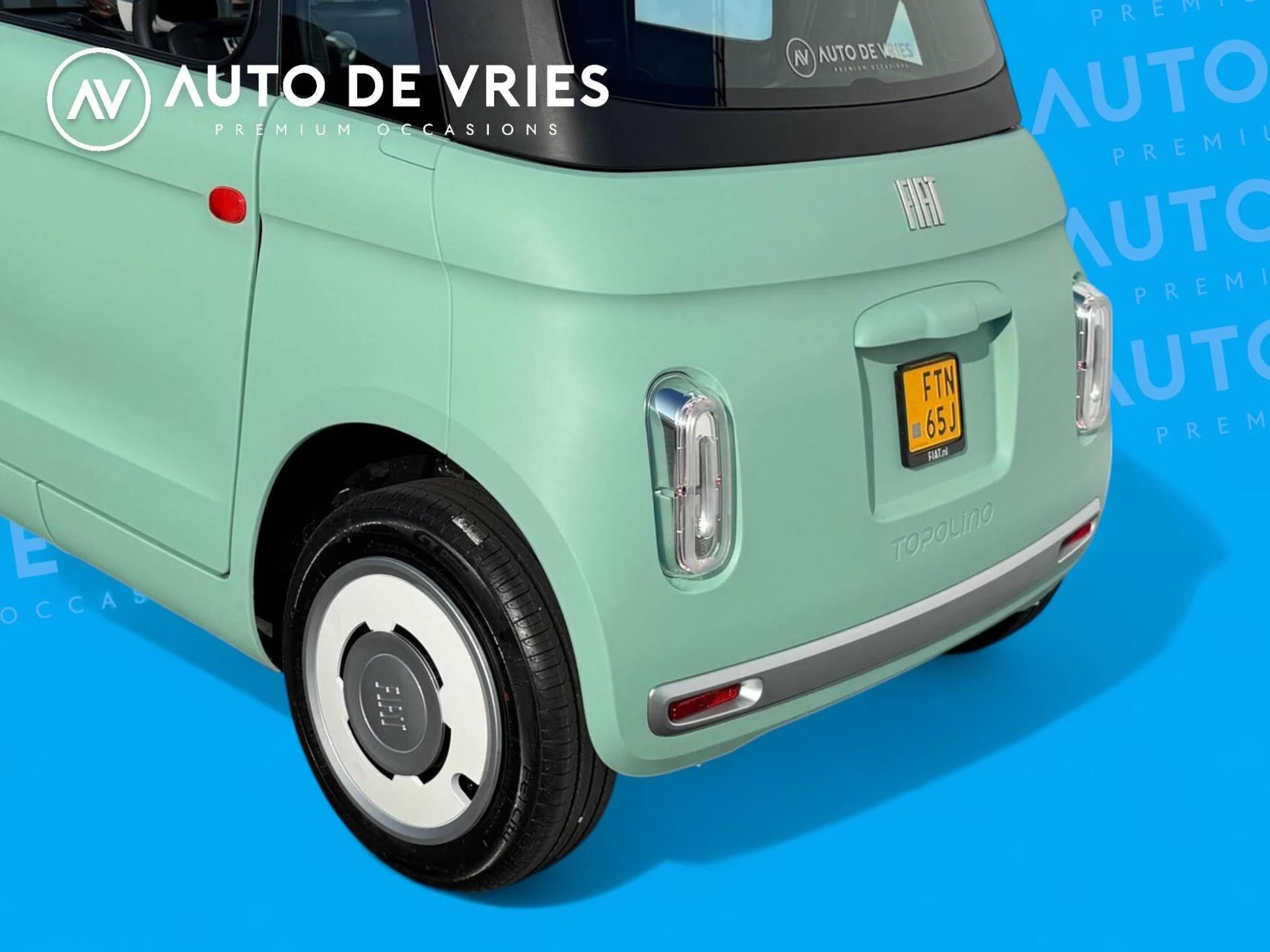 Hoofdafbeelding Fiat Topolino