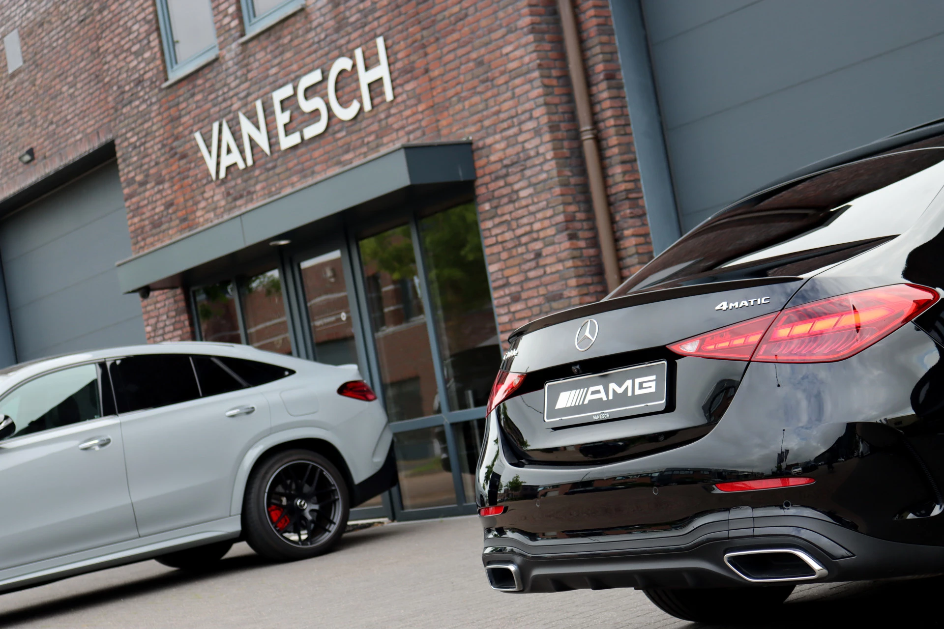 Hoofdafbeelding Mercedes-Benz C-Klasse