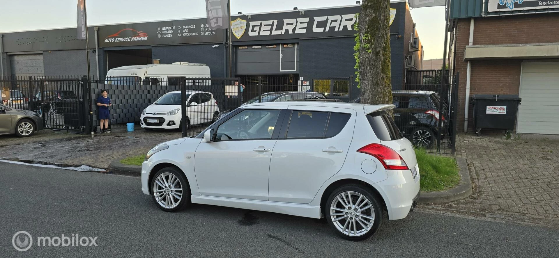 Hoofdafbeelding Suzuki Swift
