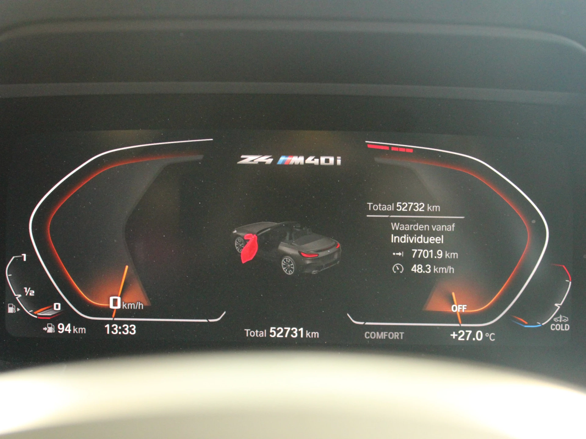 Hoofdafbeelding BMW Z4