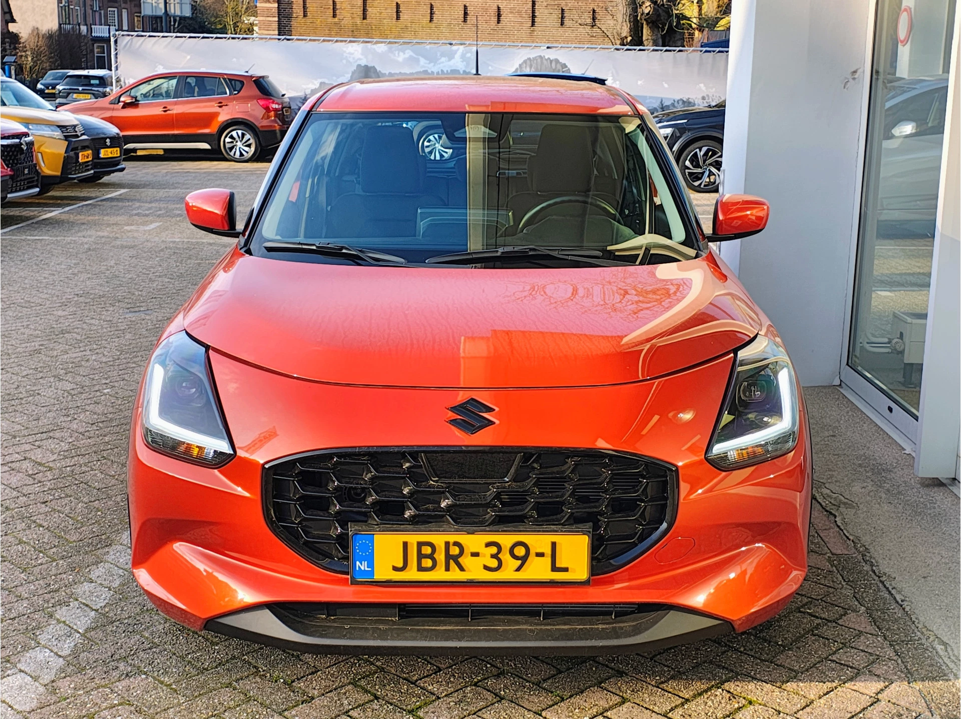 Hoofdafbeelding Suzuki Swift