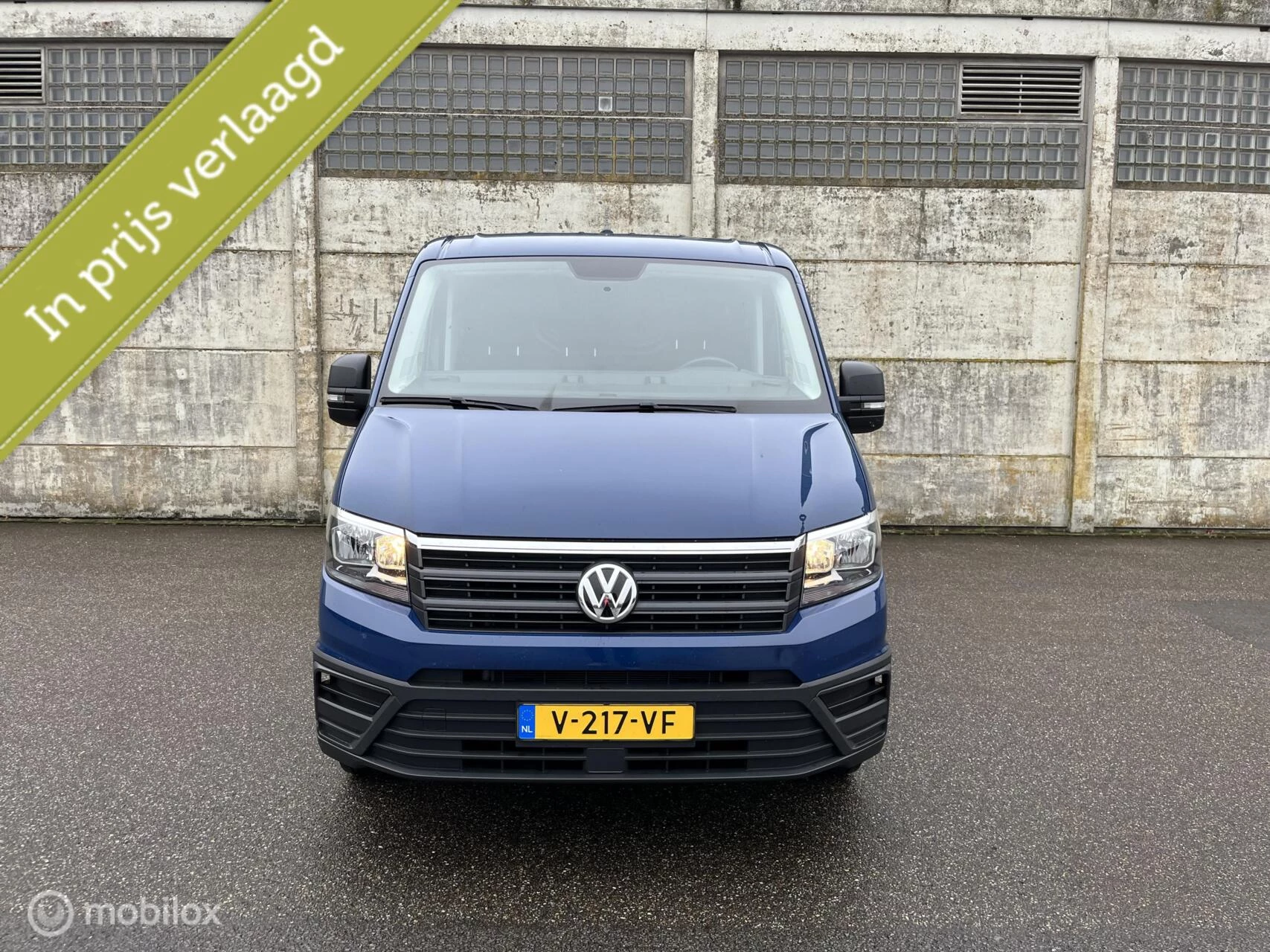 Hoofdafbeelding Volkswagen Crafter