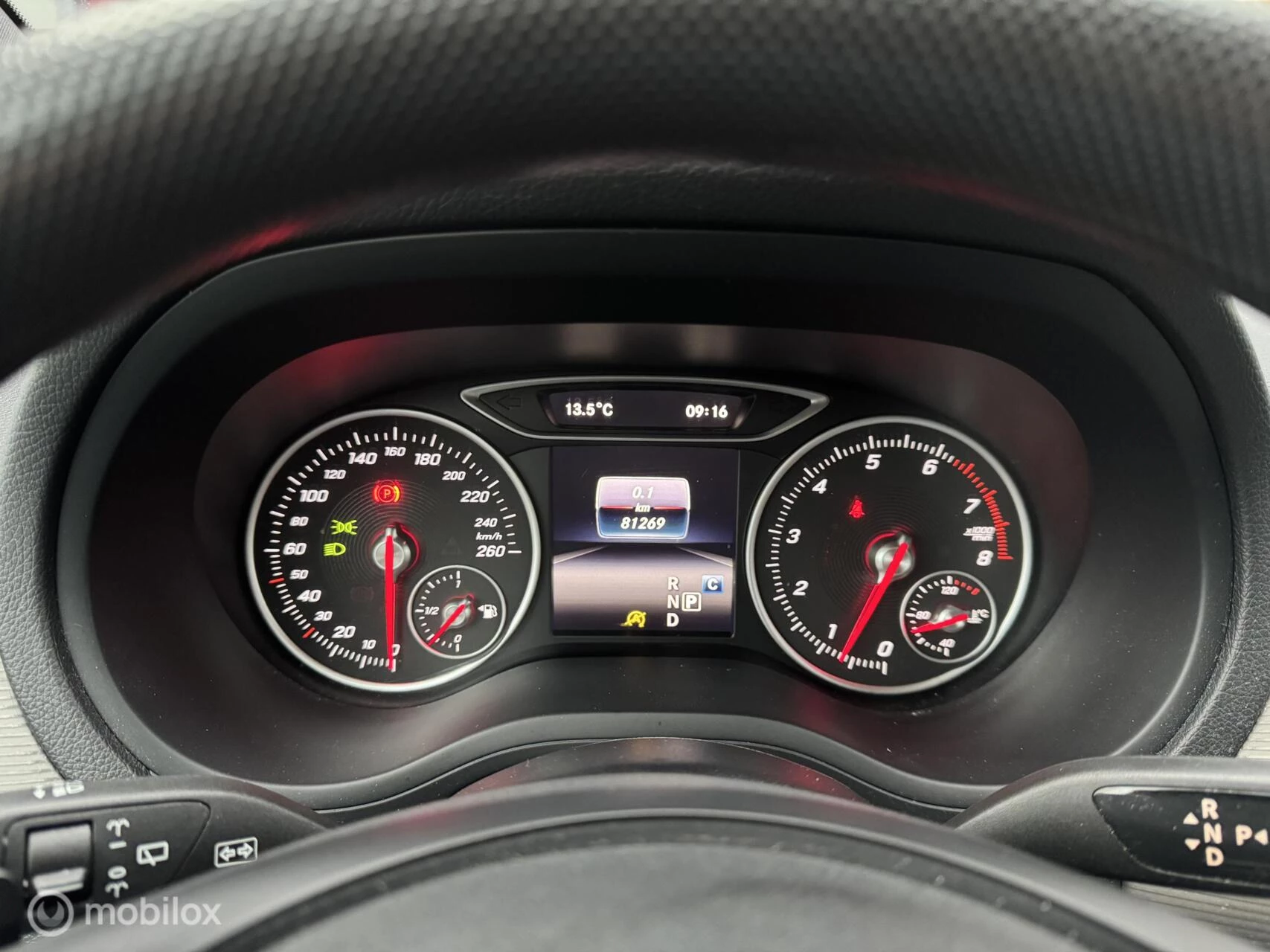 Hoofdafbeelding Mercedes-Benz B-Klasse