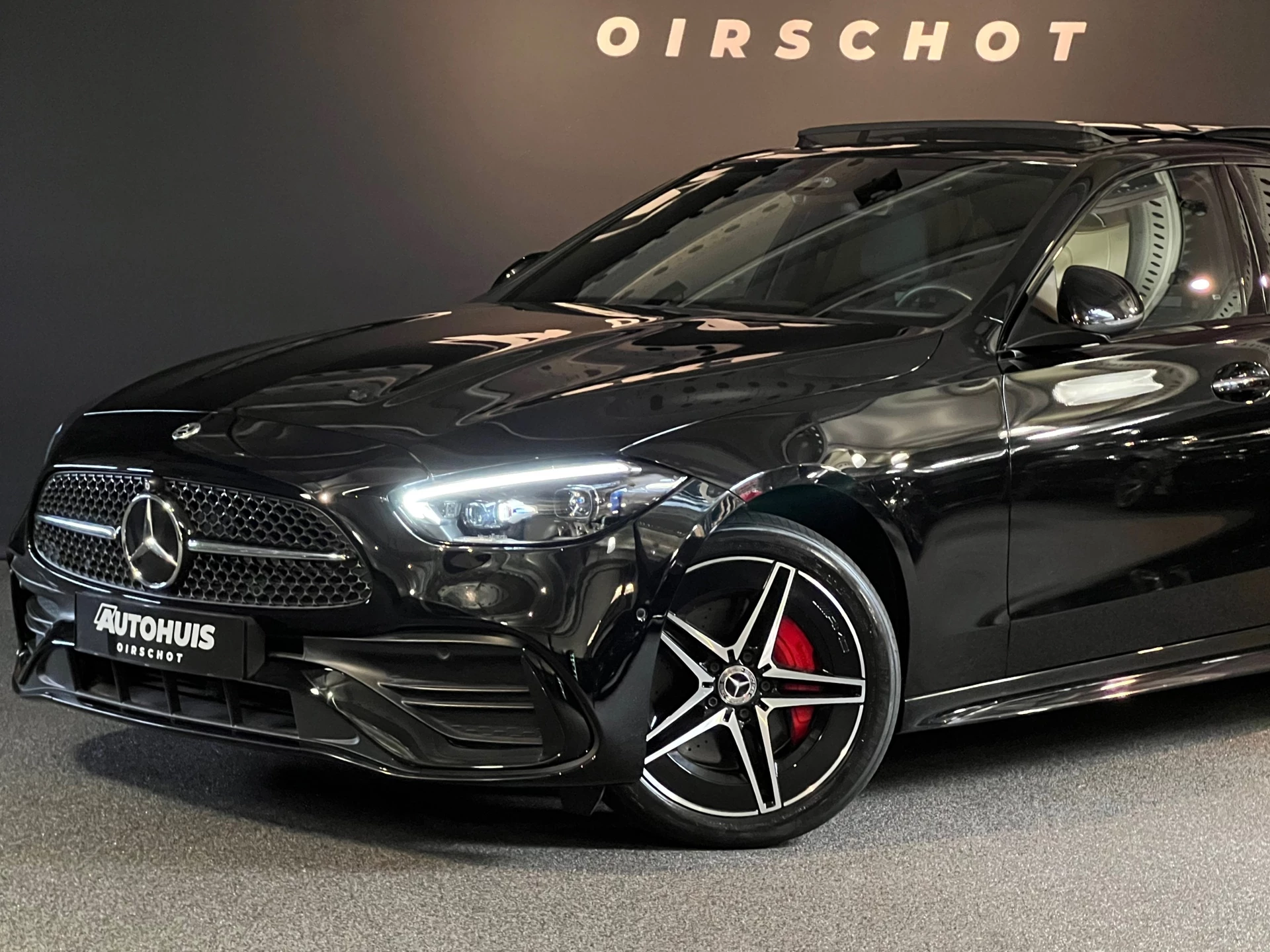 Hoofdafbeelding Mercedes-Benz C-Klasse