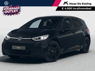Volkswagen ID.3 Pro Limited Edition 58 kWh accu 206 pk · Achteruitrijcamera · Draadloze telefoonlader · Sfeerverlichting · Voorraad OUTLET · Prijs is inclusief inruilpremie ·