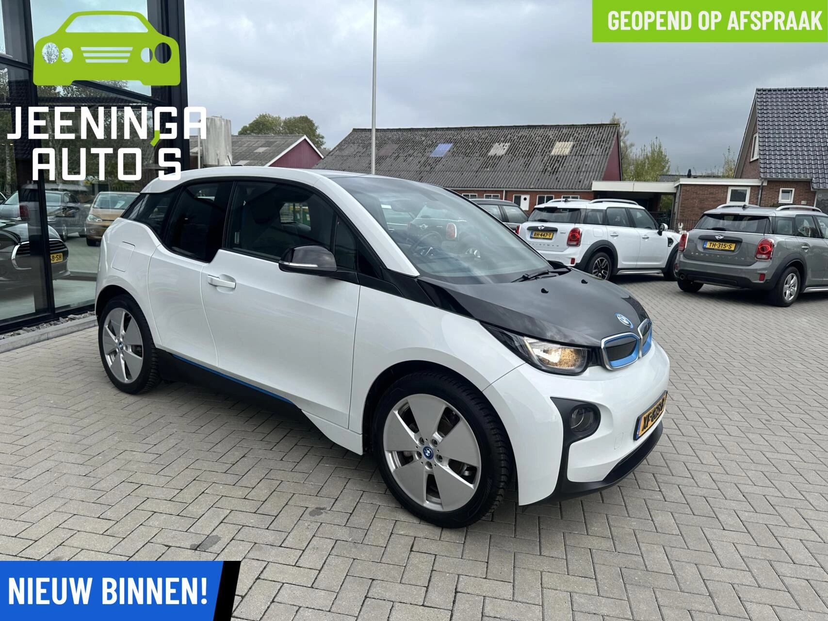 Hoofdafbeelding BMW i3
