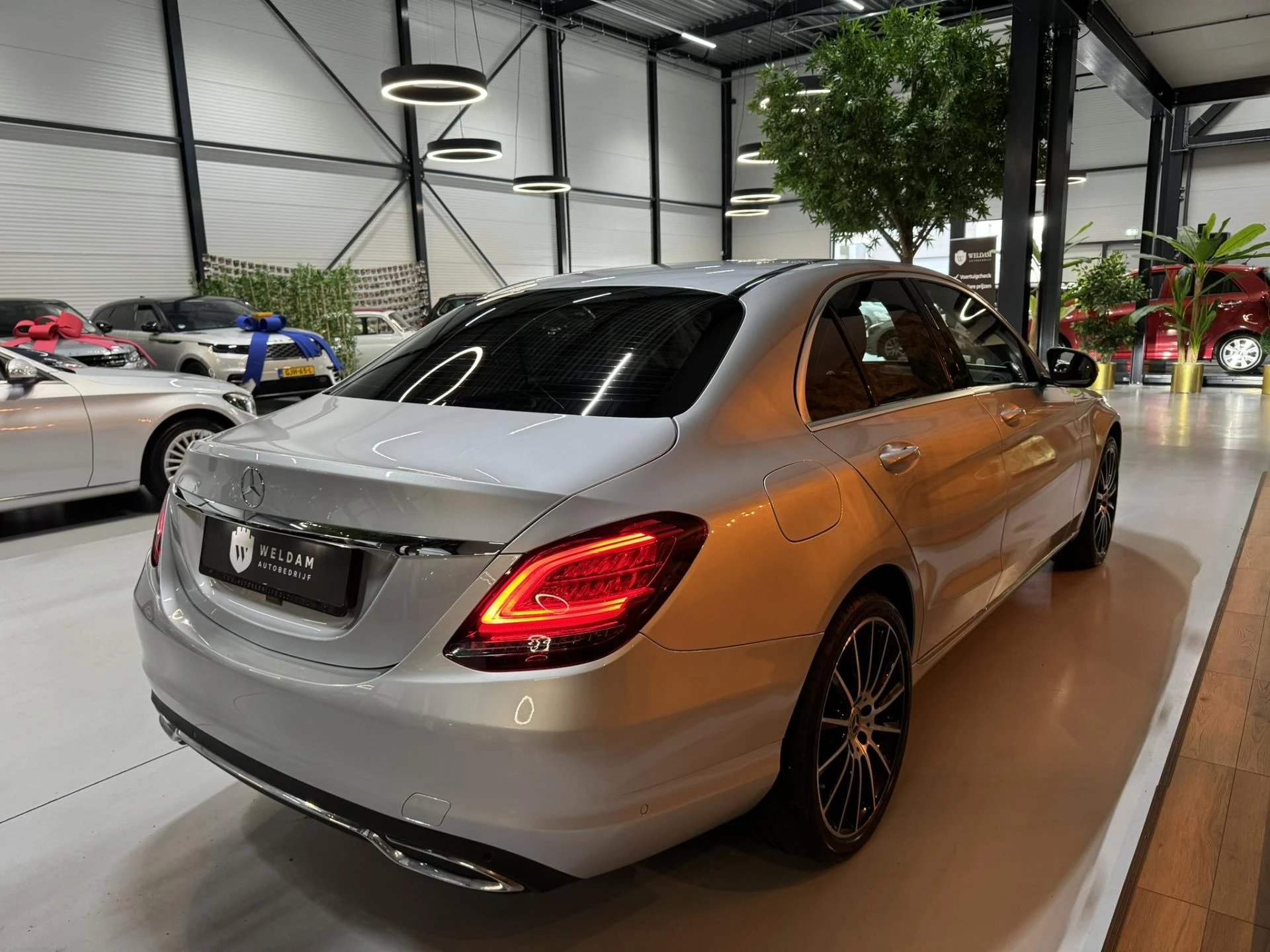 Hoofdafbeelding Mercedes-Benz C-Klasse