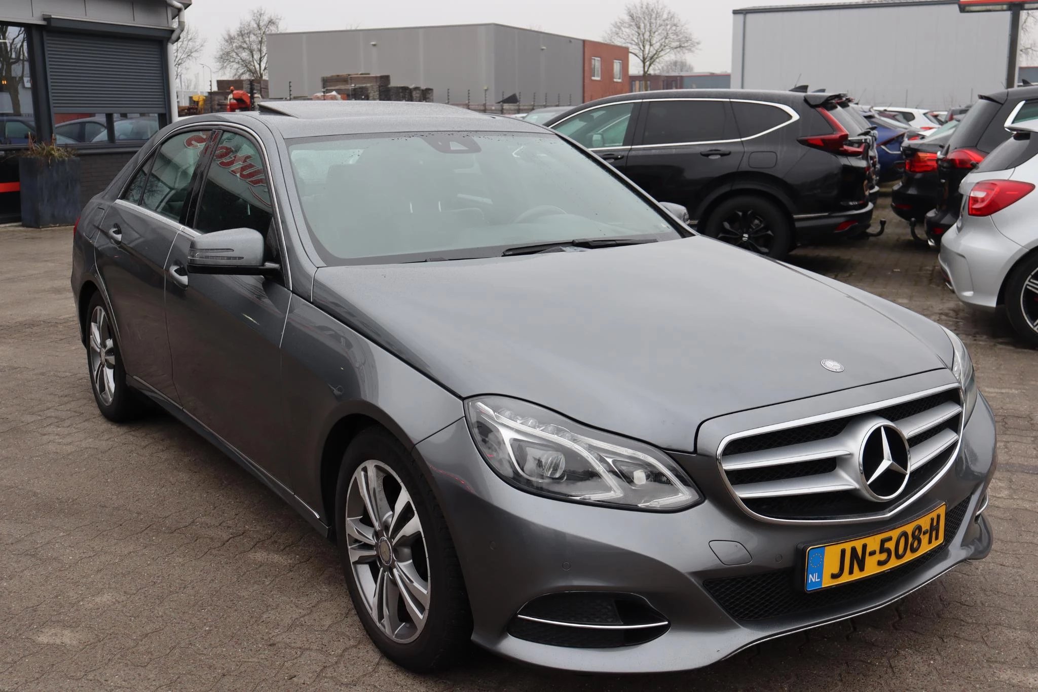 Hoofdafbeelding Mercedes-Benz E-Klasse