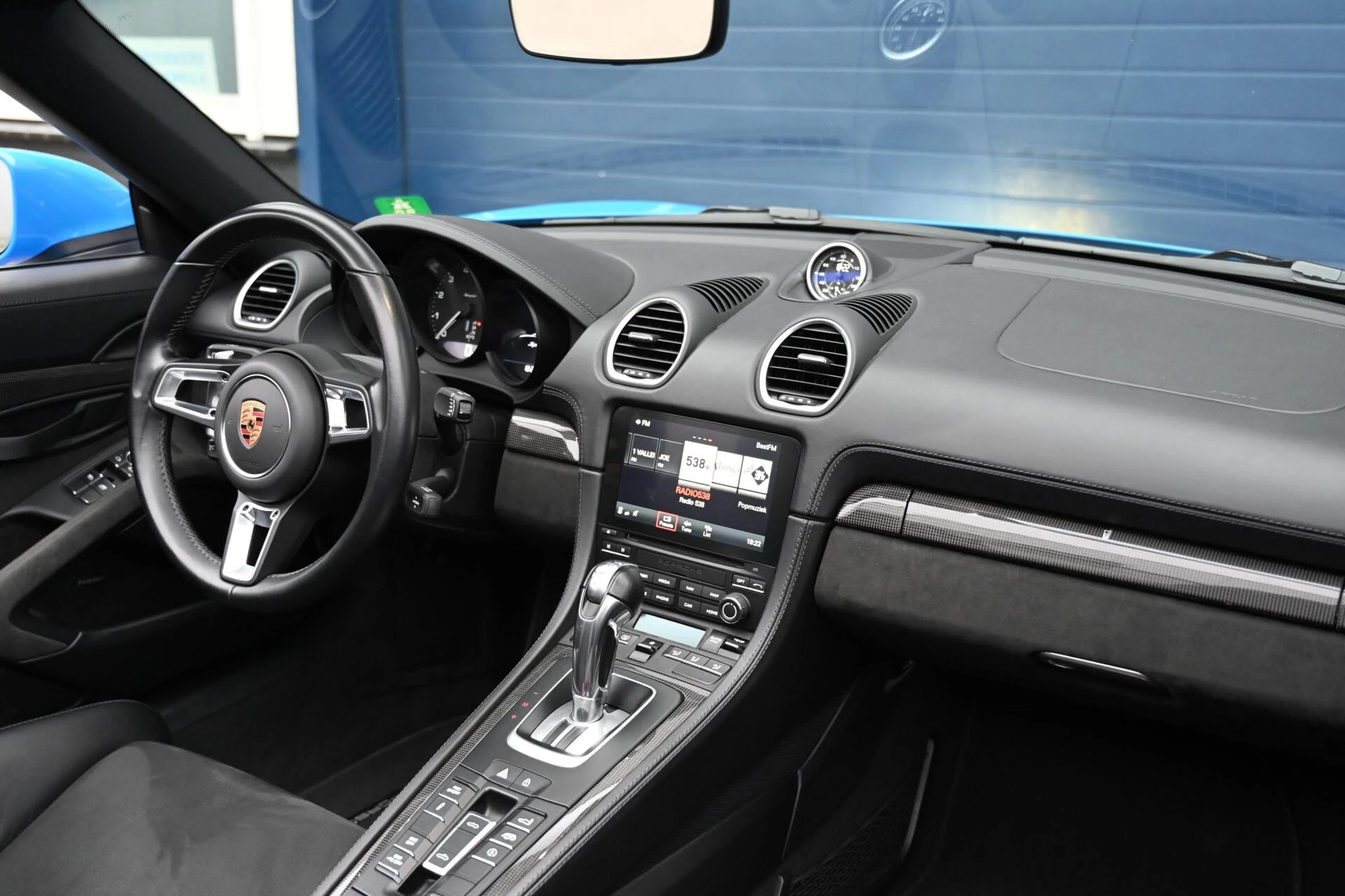 Hoofdafbeelding Porsche 718